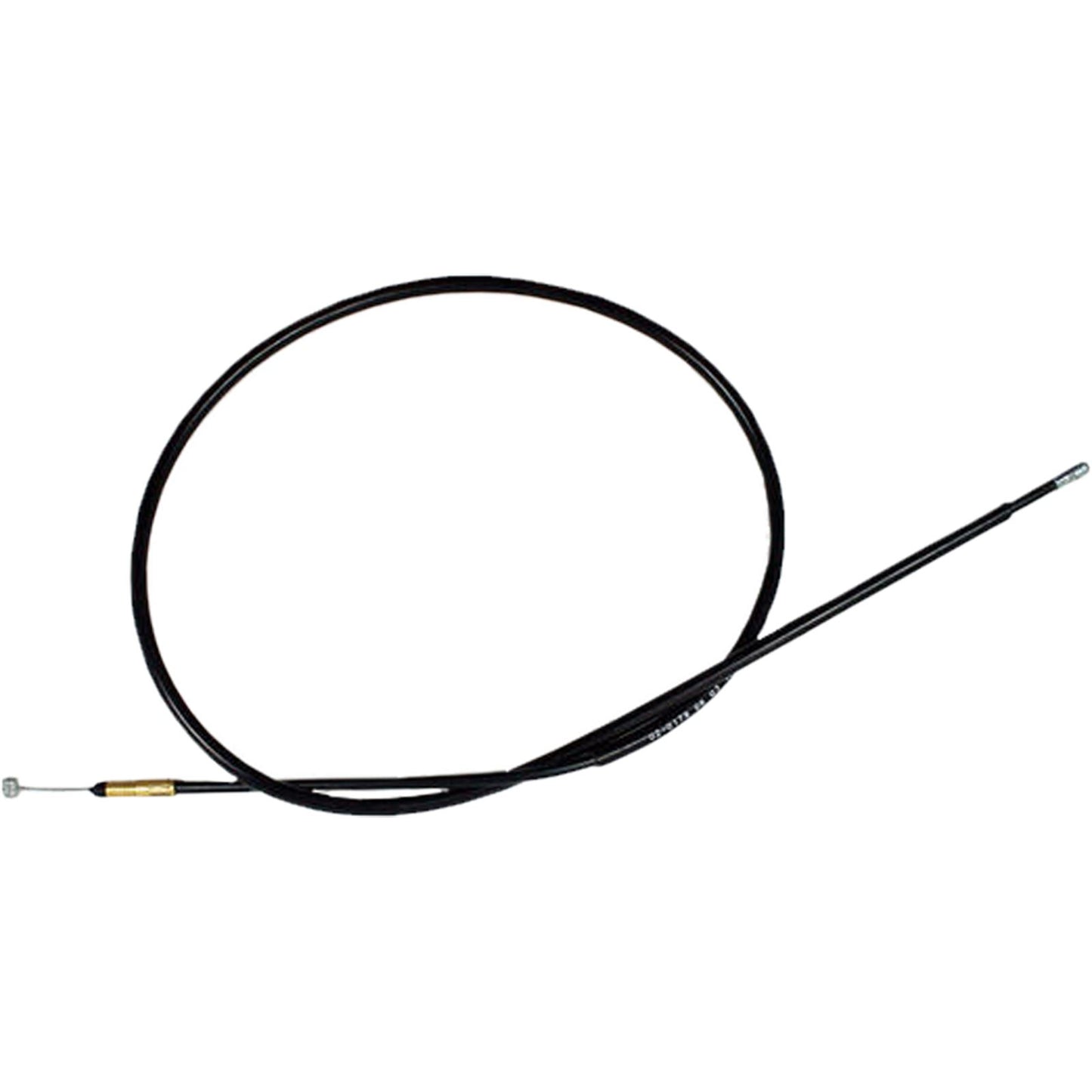 Motion Pro Black Vinyl Choke Cable 02-0179_196544