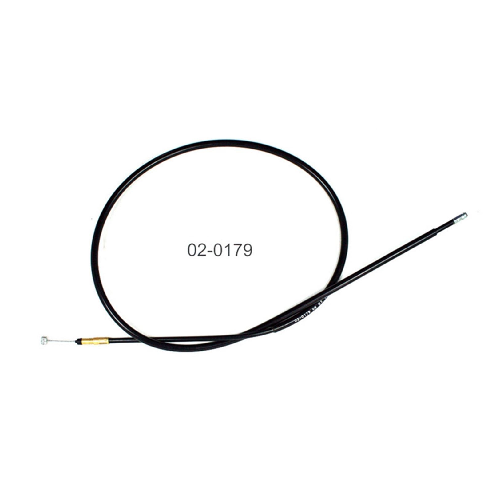 Motion Pro Black Vinyl Choke Cable 02-0179_591210
