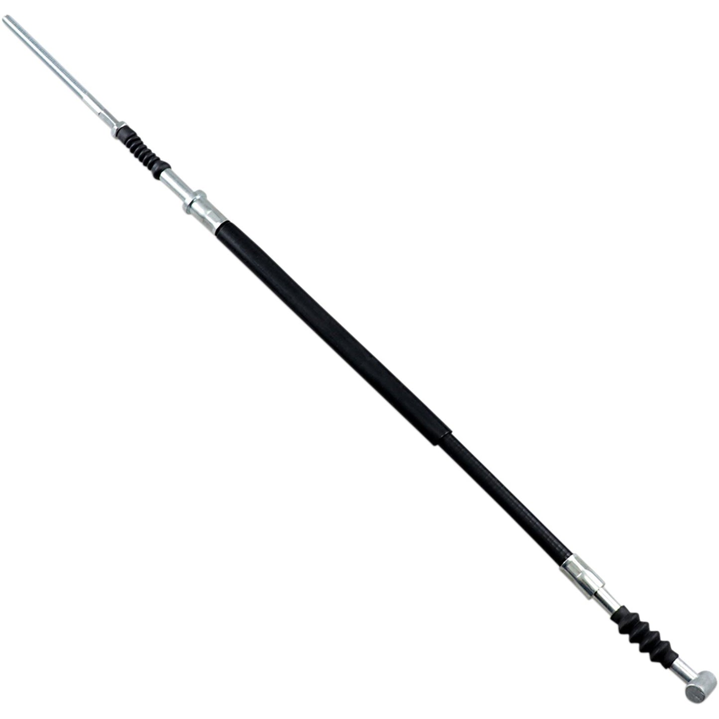 Motion Pro Black Vinyl Foot Brake Cable 02-0181_445816