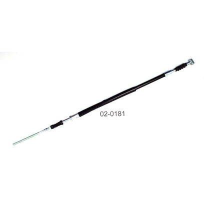 Motion Pro Black Vinyl Foot Brake Cable 02-0181_591212