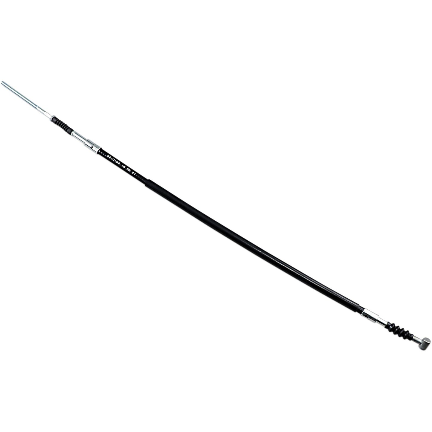 Motion Pro Black Vinyl Foot Brake Cable 02-0182_445817