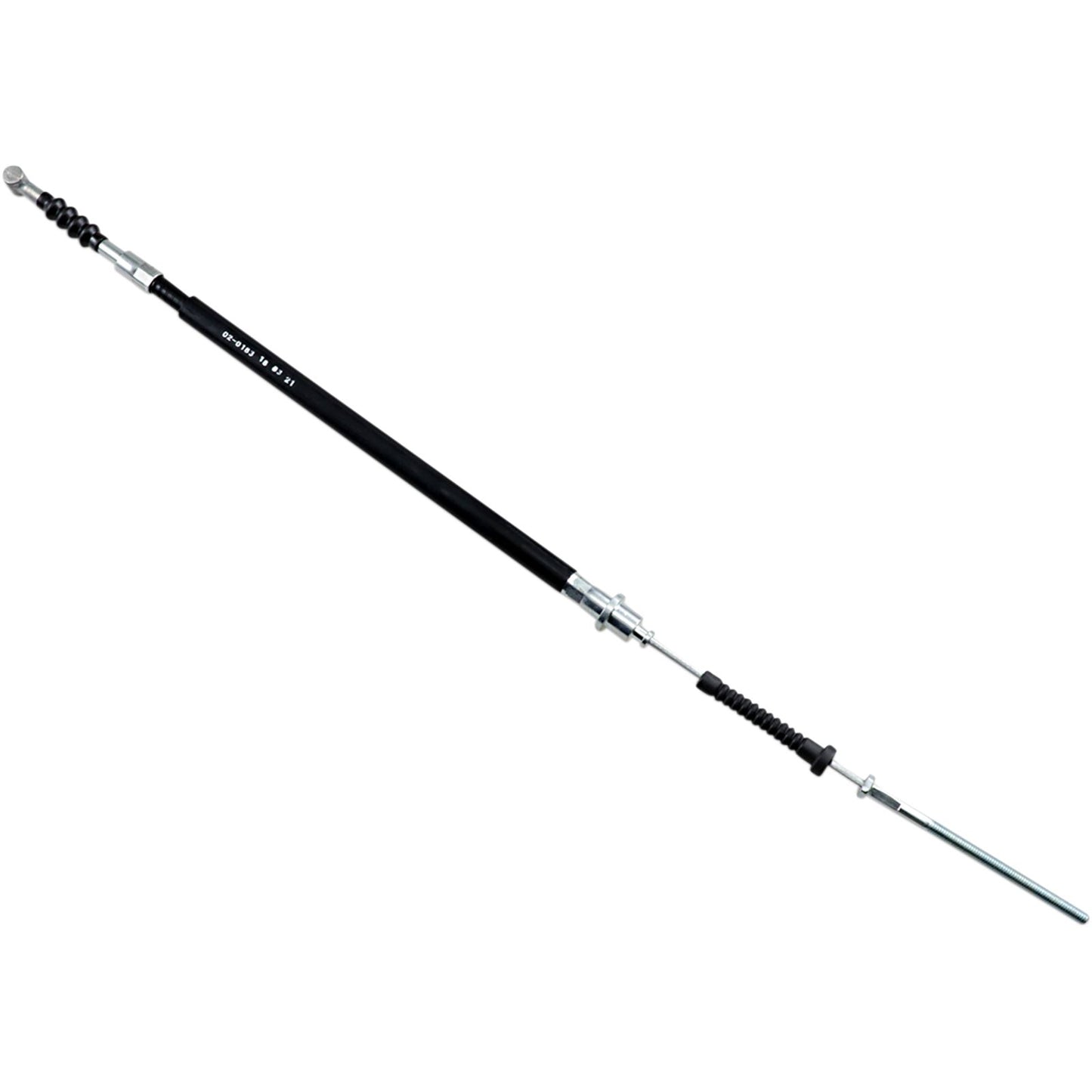 Motion Pro Black Vinyl Foot Brake Cable 02-0183_445818