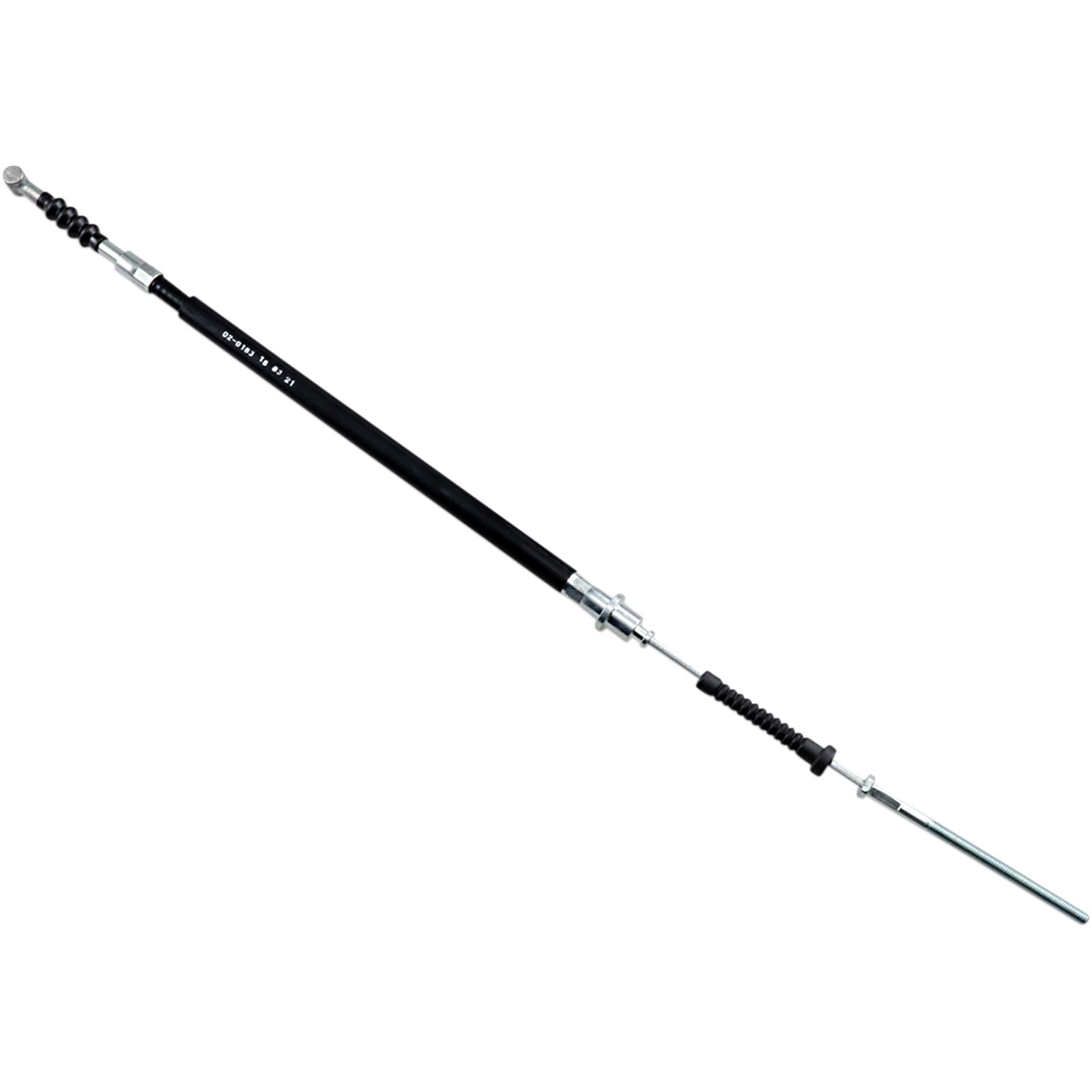 Motion Pro Black Vinyl Foot Brake Cable 02-0183_445818