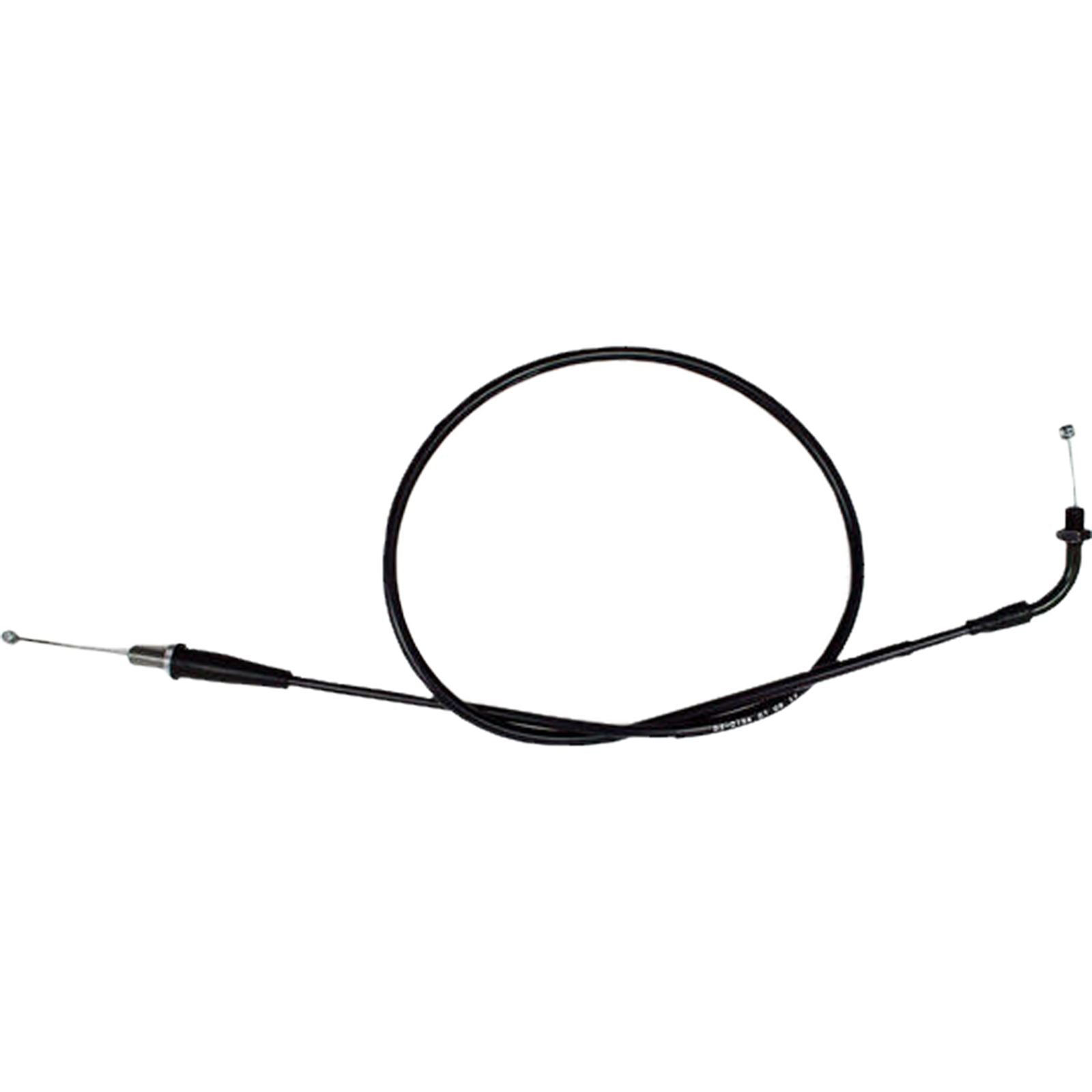 Motion Pro Black Vinyl Throttle Cable 02-0184_196549