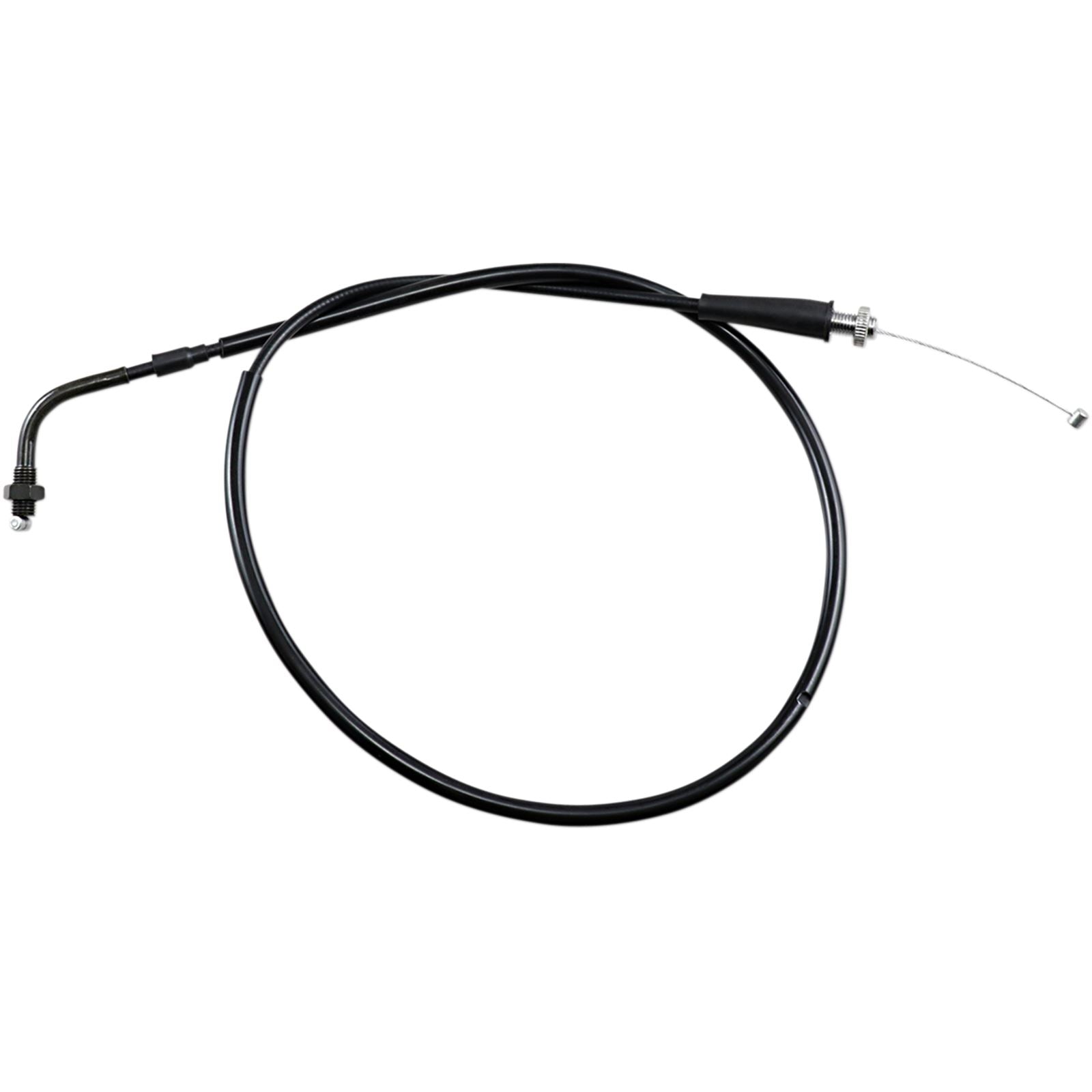 Motion Pro Black Vinyl Throttle Cable 02-0184_445819