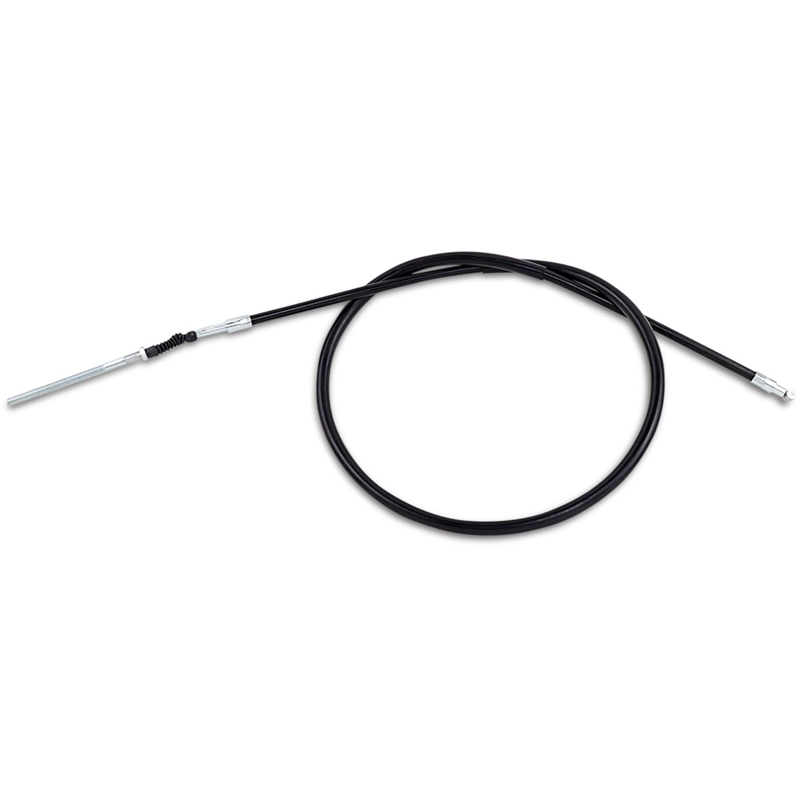 Motion Pro Black Vinyl Rear Hand Brake Cable 02-0186_445820