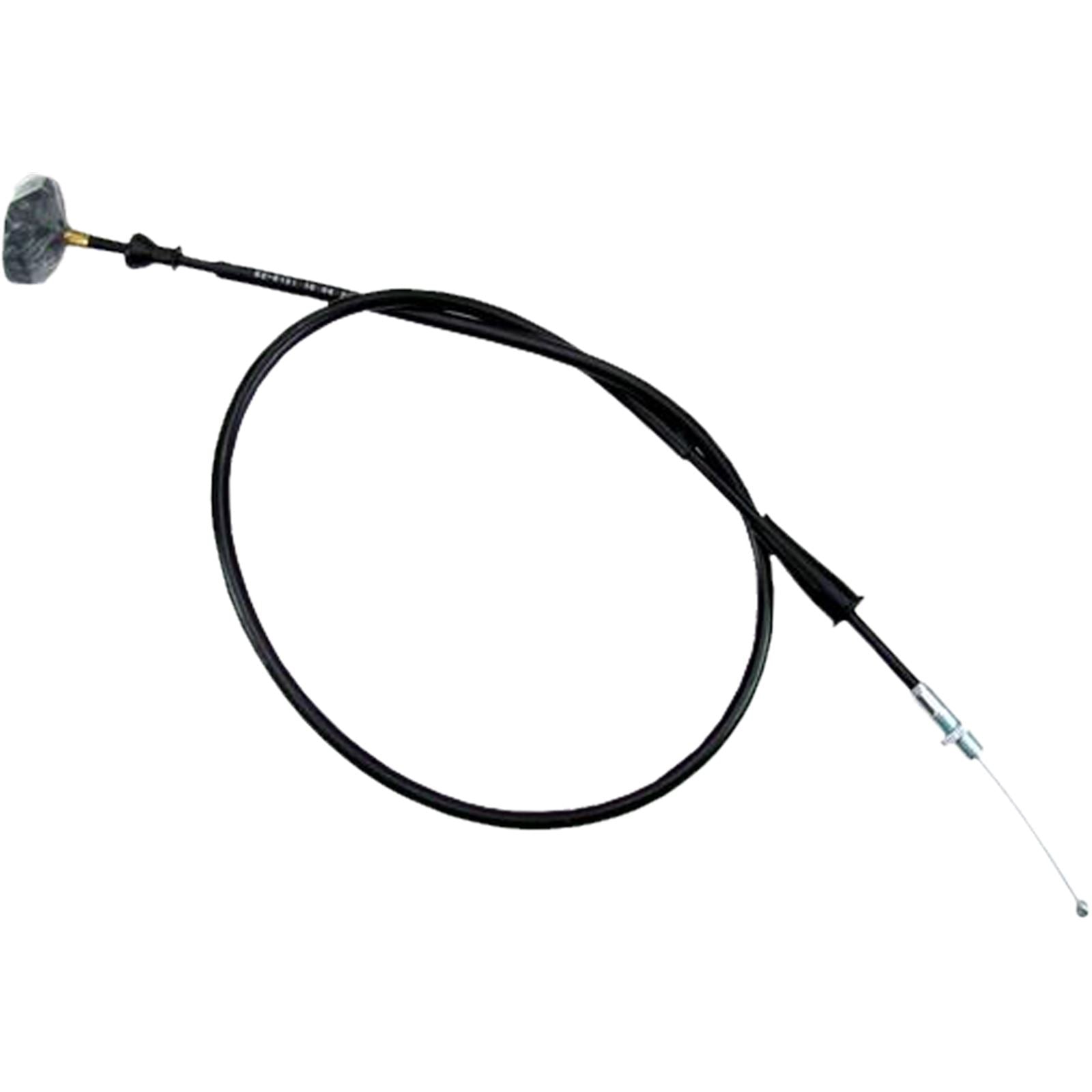 Motion Pro Black Vinyl Throttle Cable 02-0191_196553