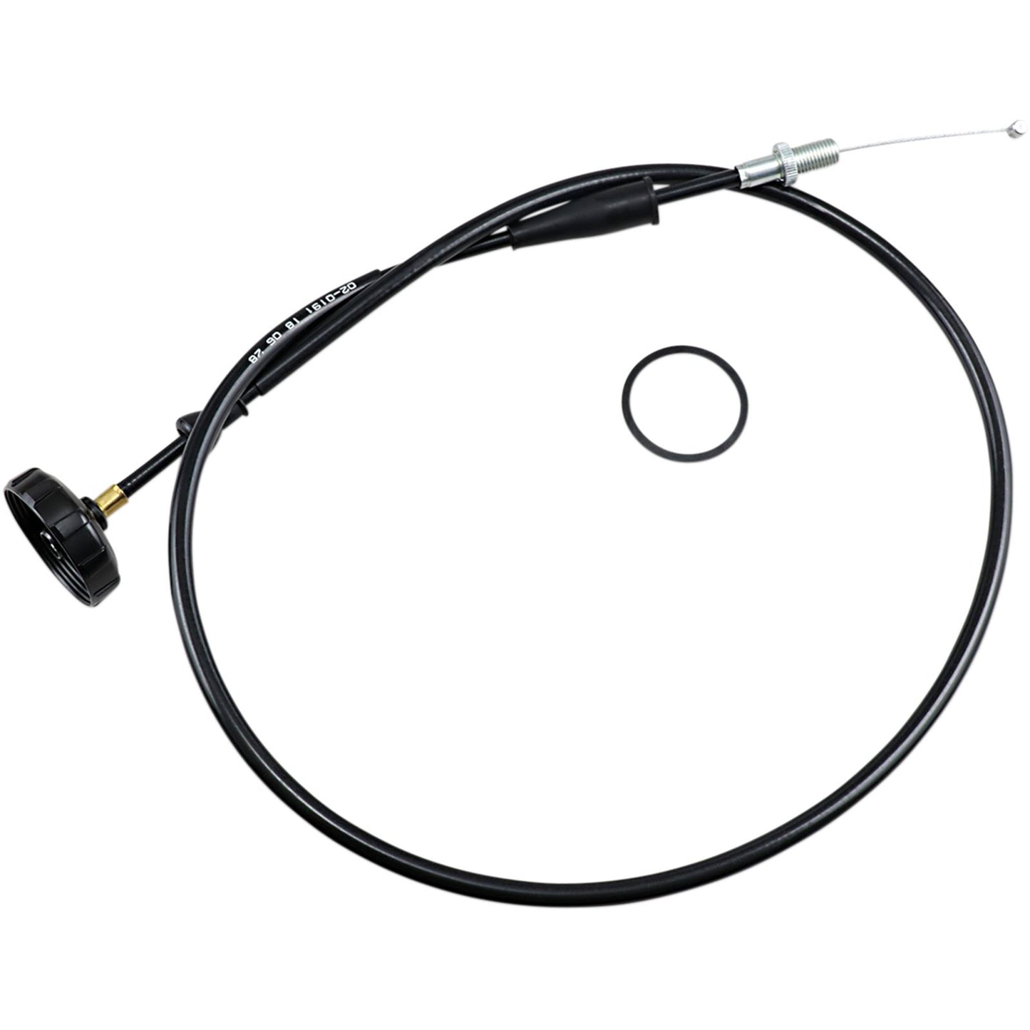 Motion Pro Black Vinyl Throttle Cable 02-0191_445821