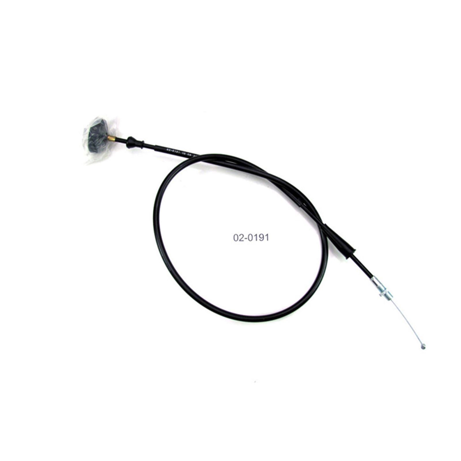 Motion Pro Black Vinyl Throttle Cable 02-0191_591219