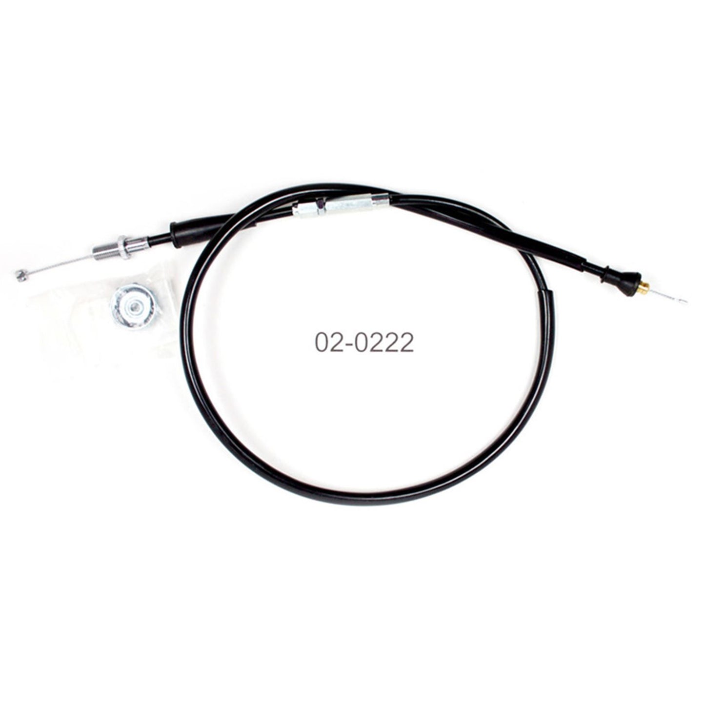 Motion Pro Black Vinyl Throttle Cable 02-0222_591223