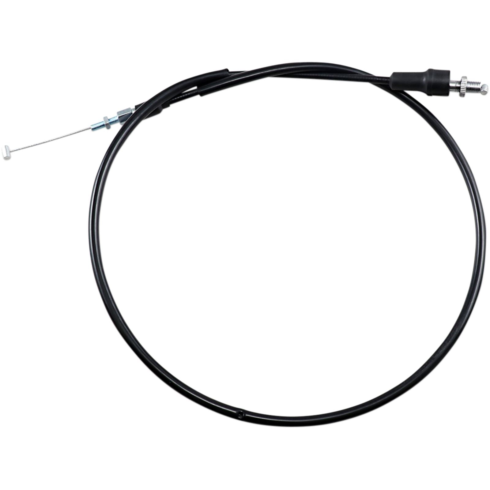 Motion Pro Black Vinyl Throttle Cable 02-0282_445836