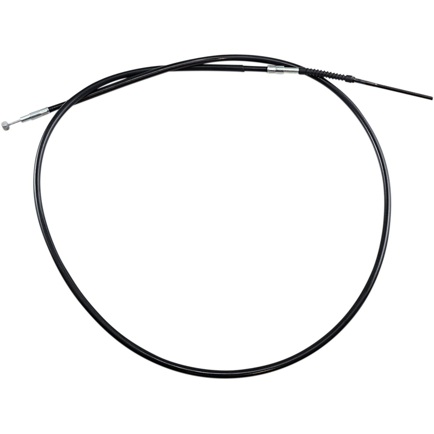 Motion Pro Black Vinyl Rear Hand Brake Cable 02-0356_445864