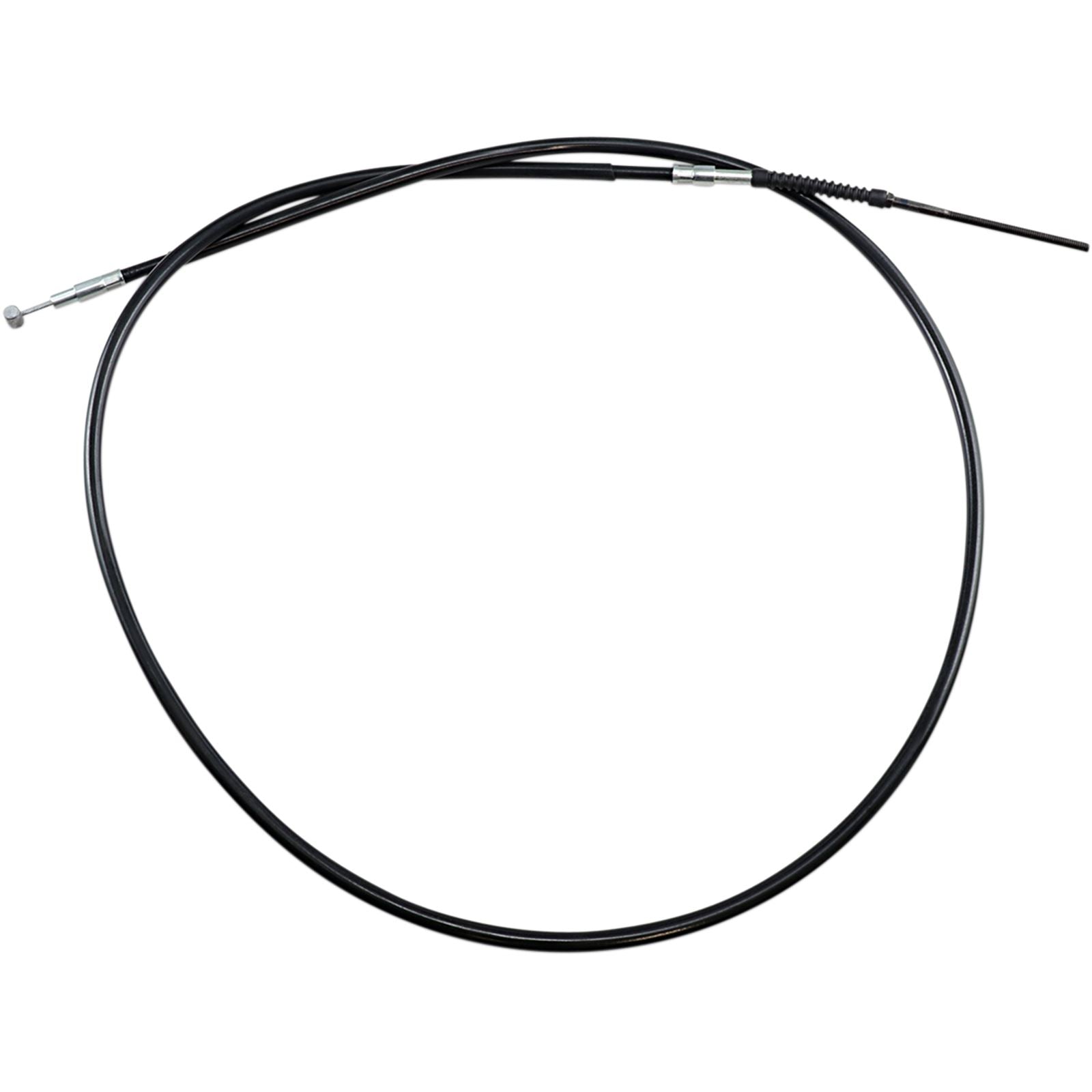 Motion Pro Black Vinyl Rear Hand Brake Cable 02-0356_445864