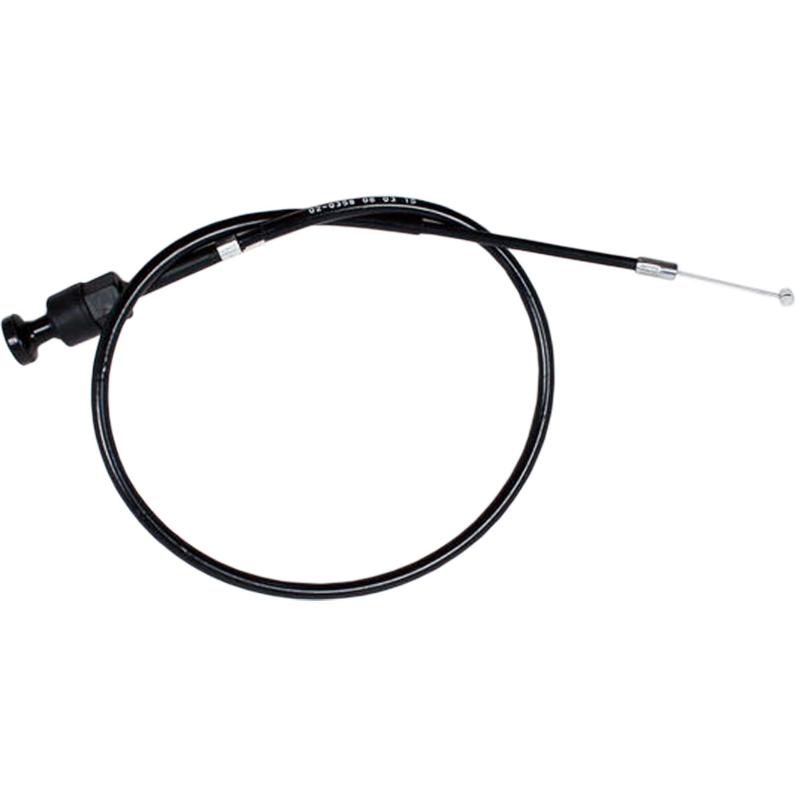 Motion Pro Black Vinyl Choke Cable 02-0358_196563