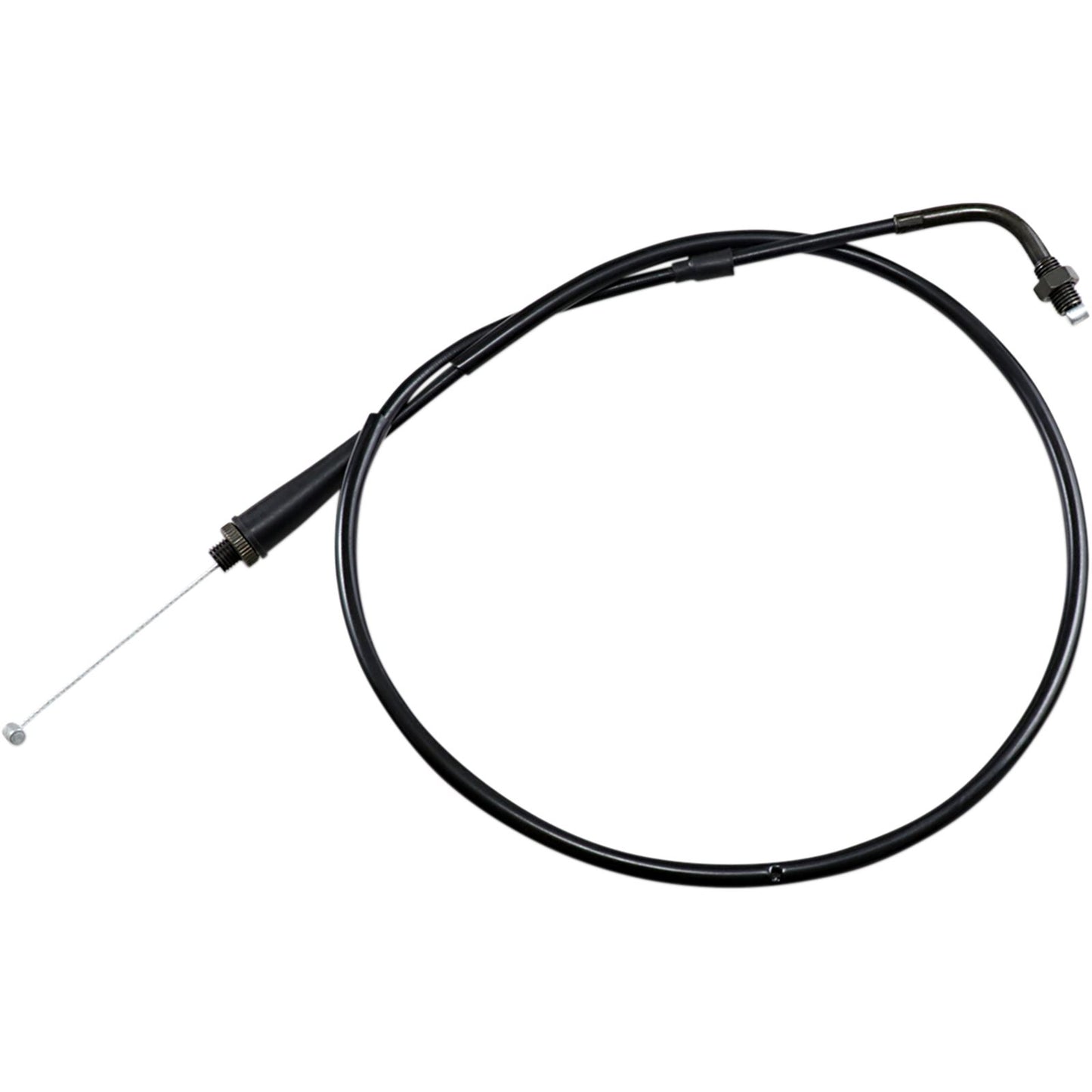 Motion Pro Black Vinyl Throttle Cable 02-0381_445749