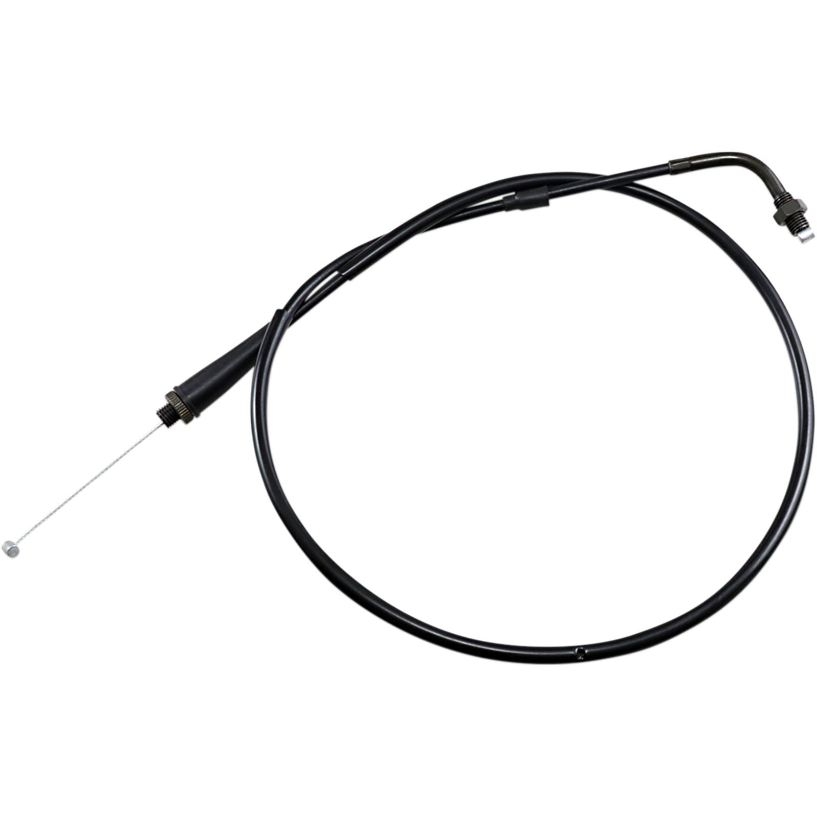 Motion Pro Black Vinyl Throttle Cable 02-0381_445749