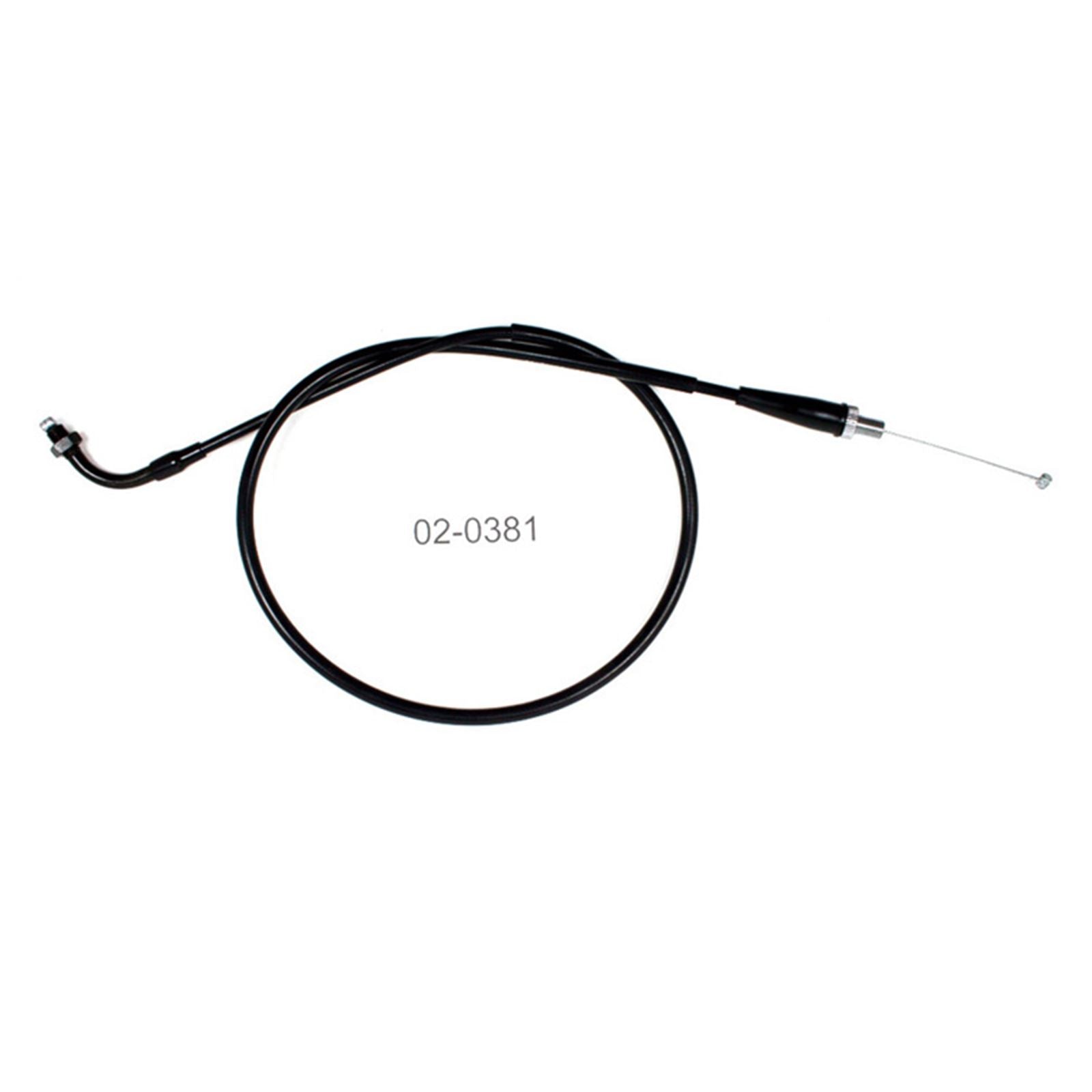 Motion Pro Black Vinyl Throttle Cable 02-0381_591232