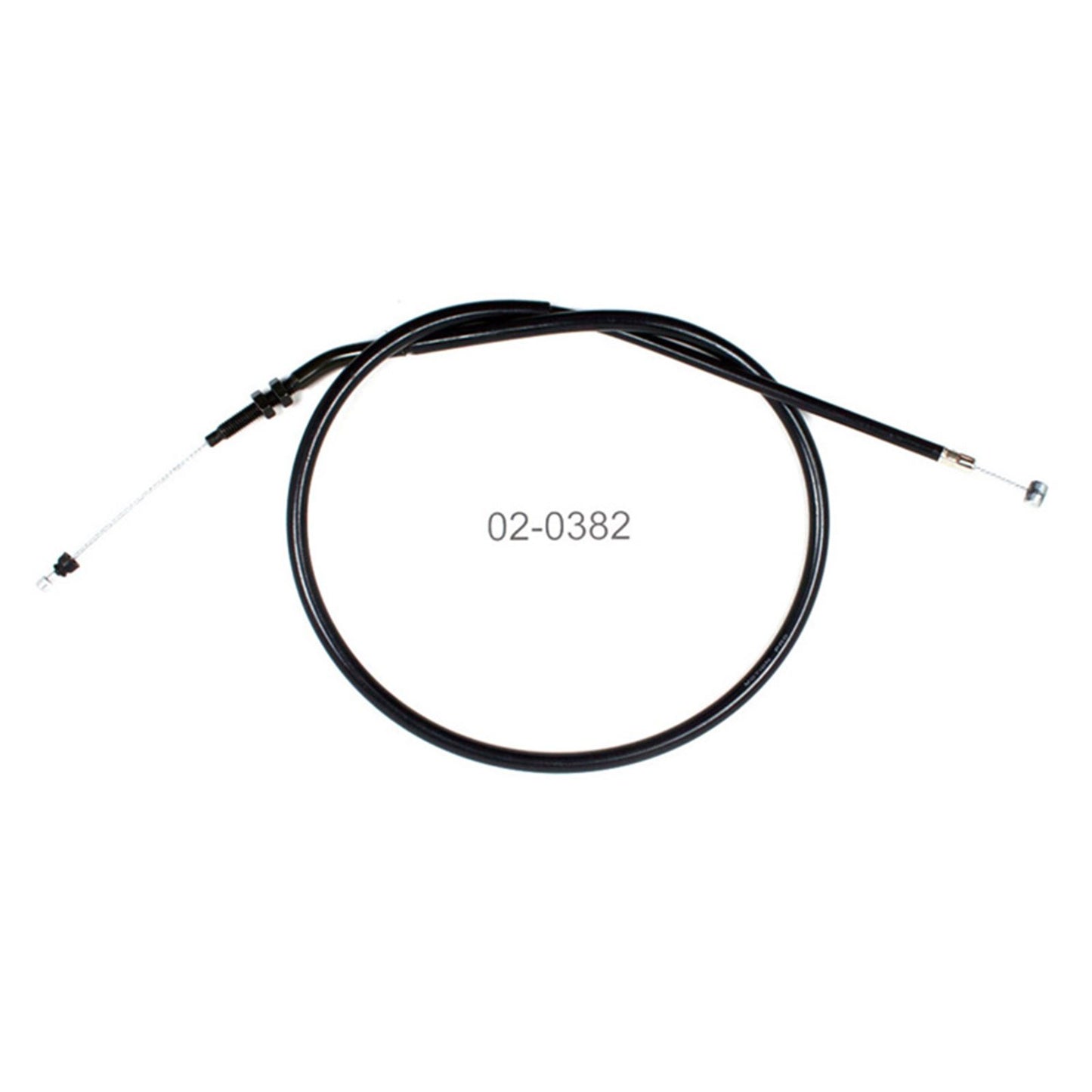 Motion Pro Black Vinyl Clutch Cable 02-0382_591233