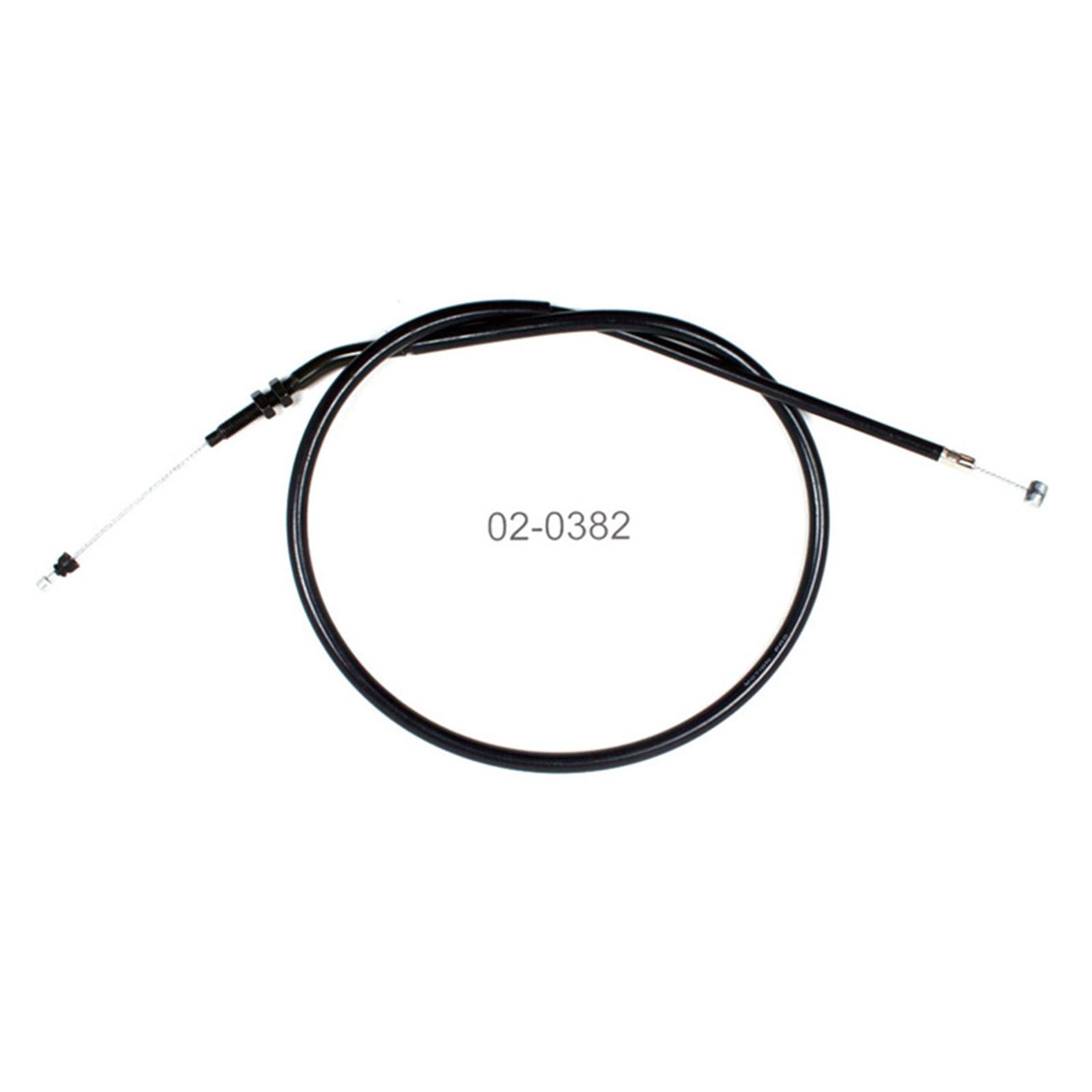 Motion Pro Black Vinyl Clutch Cable 02-0382_591233