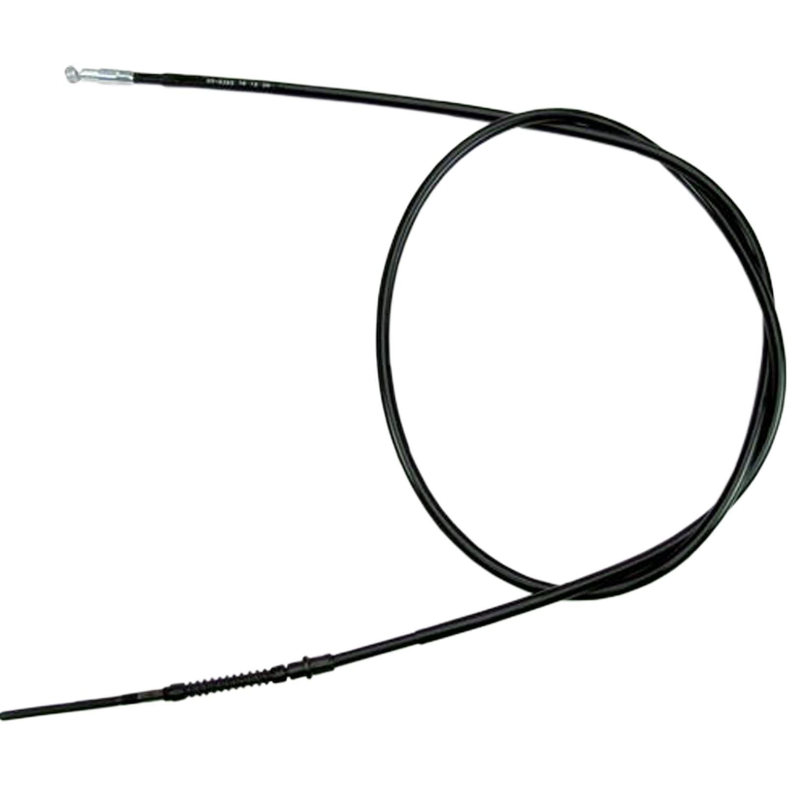Motion Pro Black Vinyl Rear Hand Brake Cable 02-0385_196568