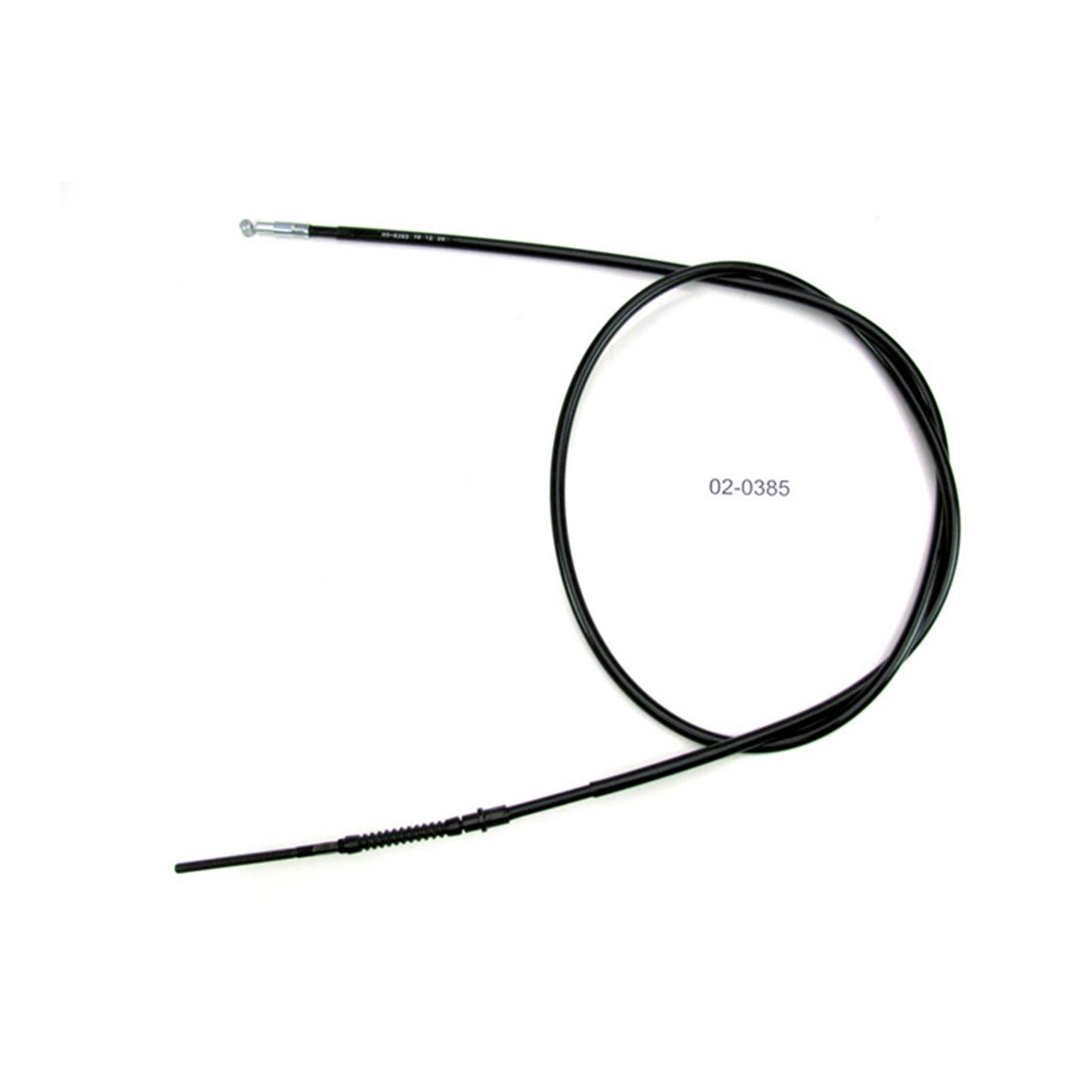 Motion Pro Black Vinyl Rear Hand Brake Cable 02-0385_591234