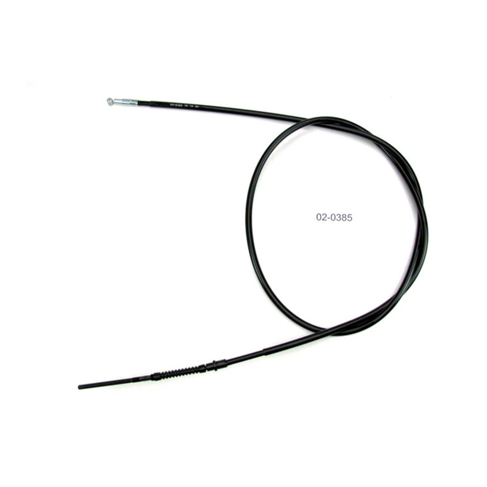 Motion Pro Black Vinyl Rear Hand Brake Cable 02-0385_591234