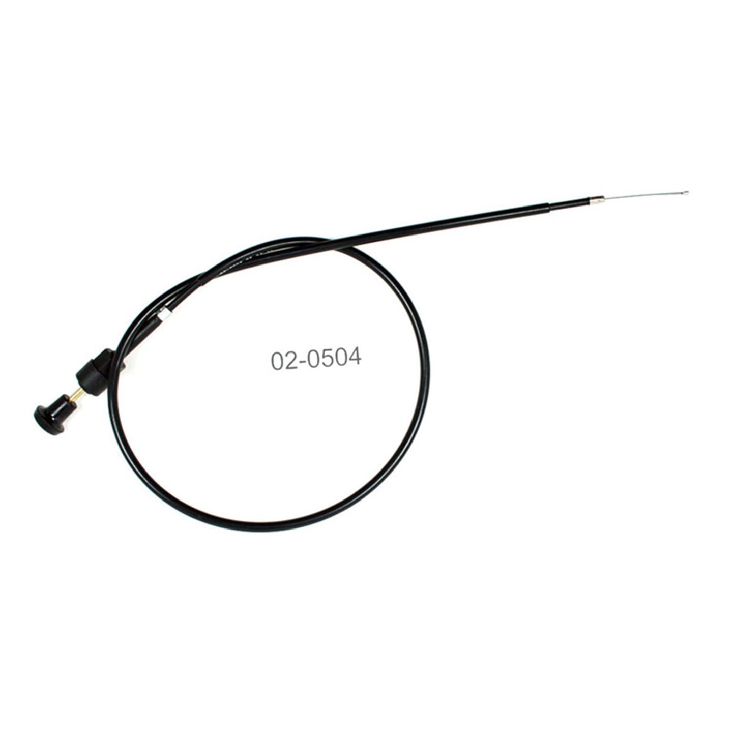 Motion Pro Black Vinyl Choke Cable 02-0504_591237