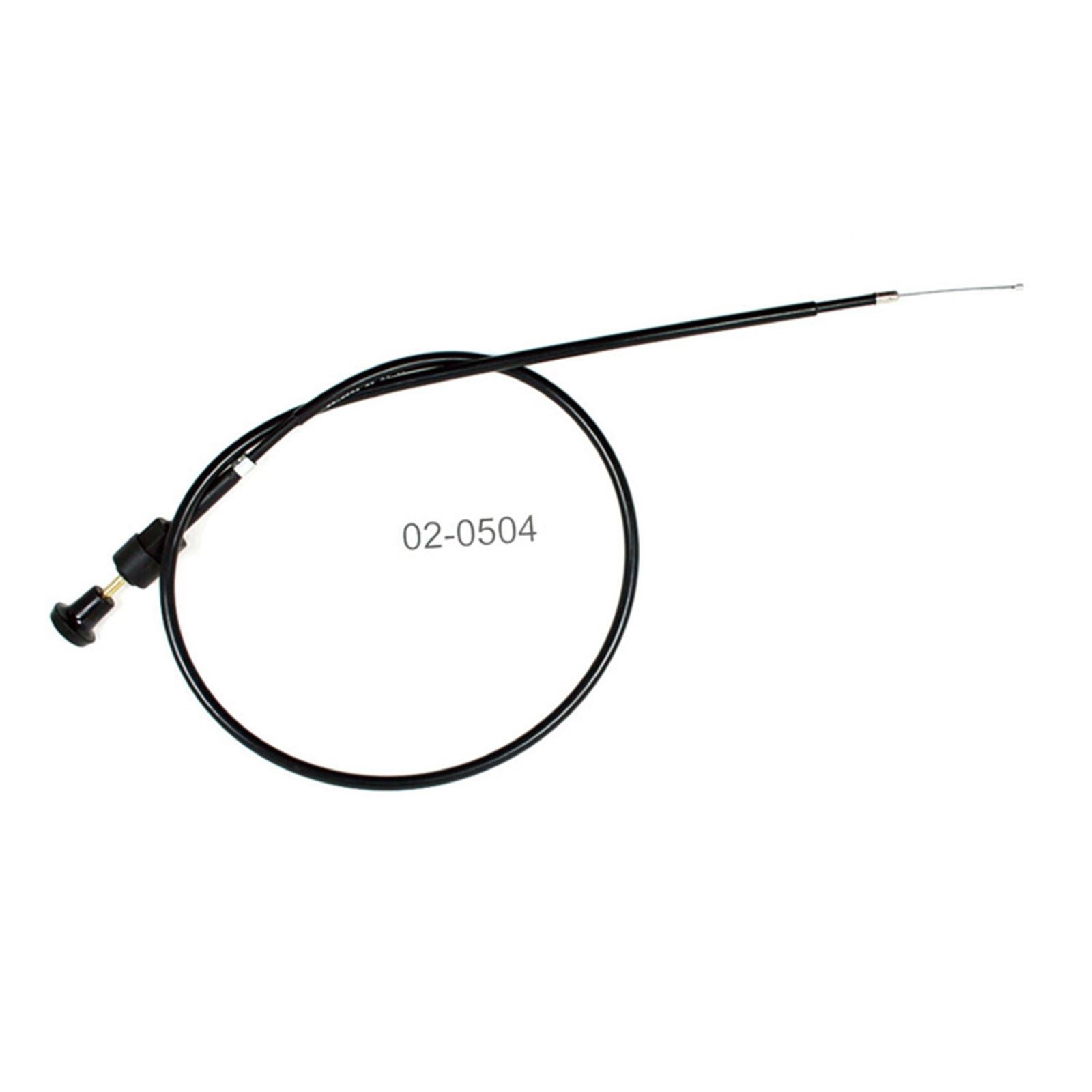 Motion Pro Black Vinyl Choke Cable 02-0504_591237