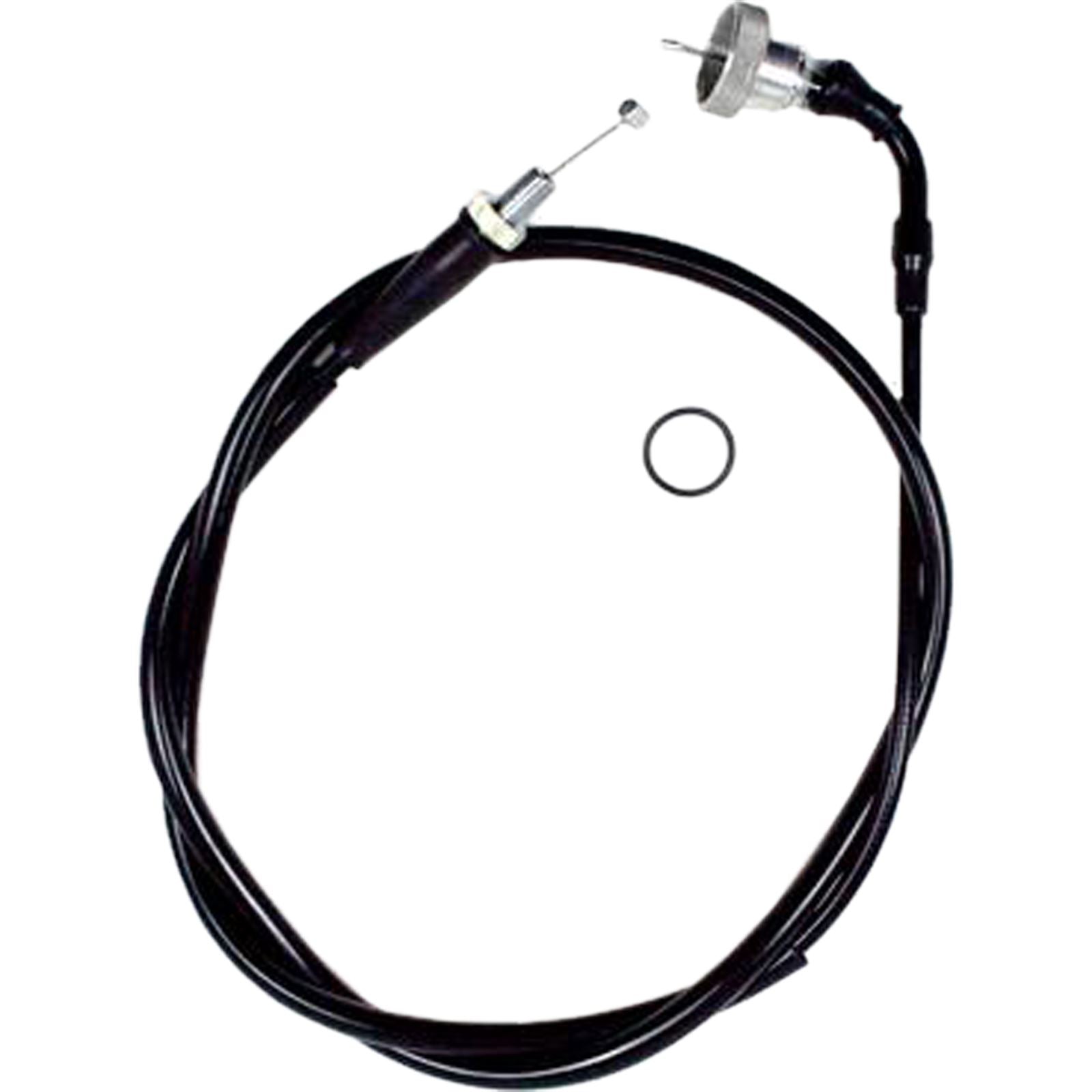 Motion Pro Black Vinyl Throttle Cable 02-0546_196574