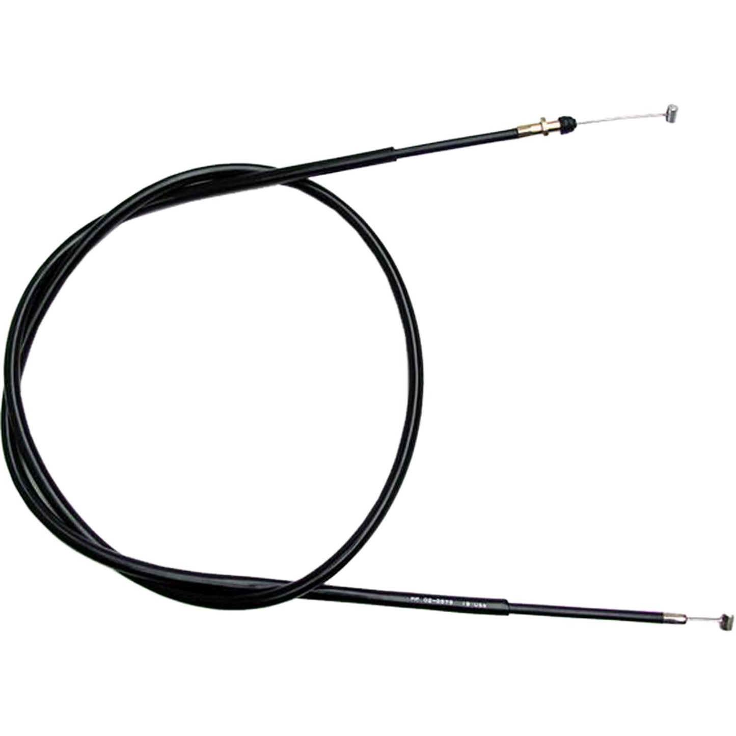 Motion Pro Black Vinyl Rear Hand Brake Cable 02-0573_196581