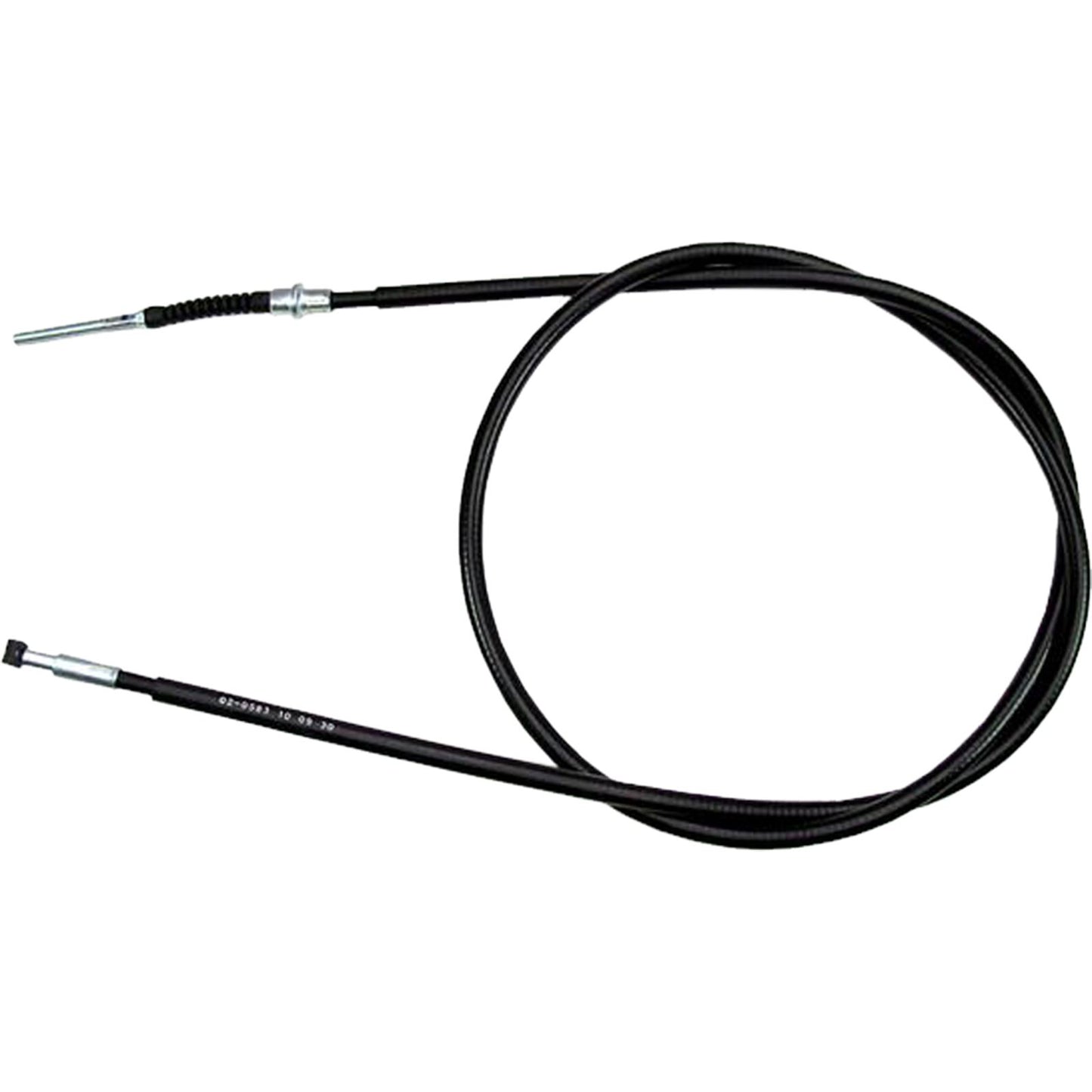 Motion Pro Black Vinyl Rear Hand Brake Cable 02-0583_196582