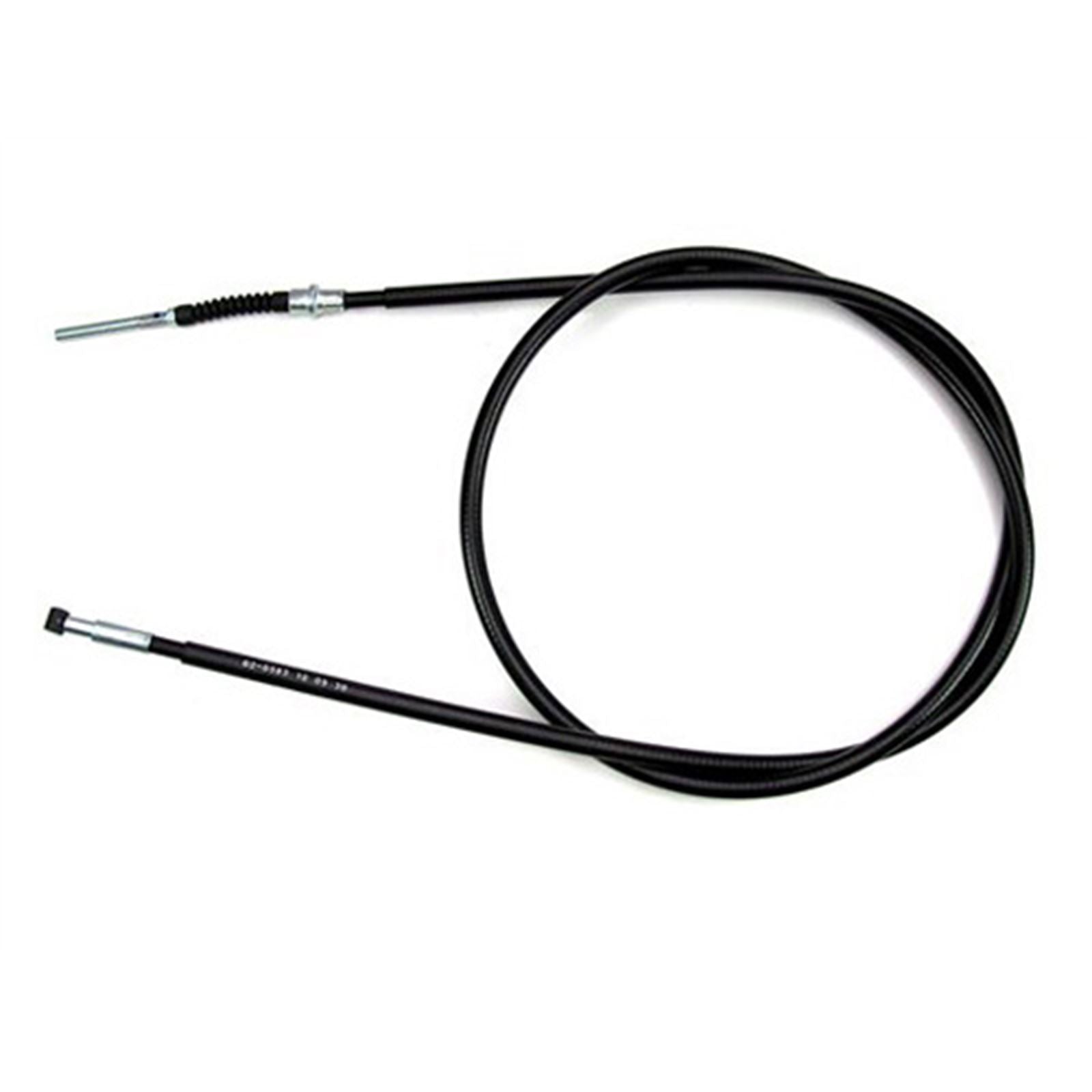 Motion Pro Black Vinyl Rear Hand Brake Cable 02-0583_591246