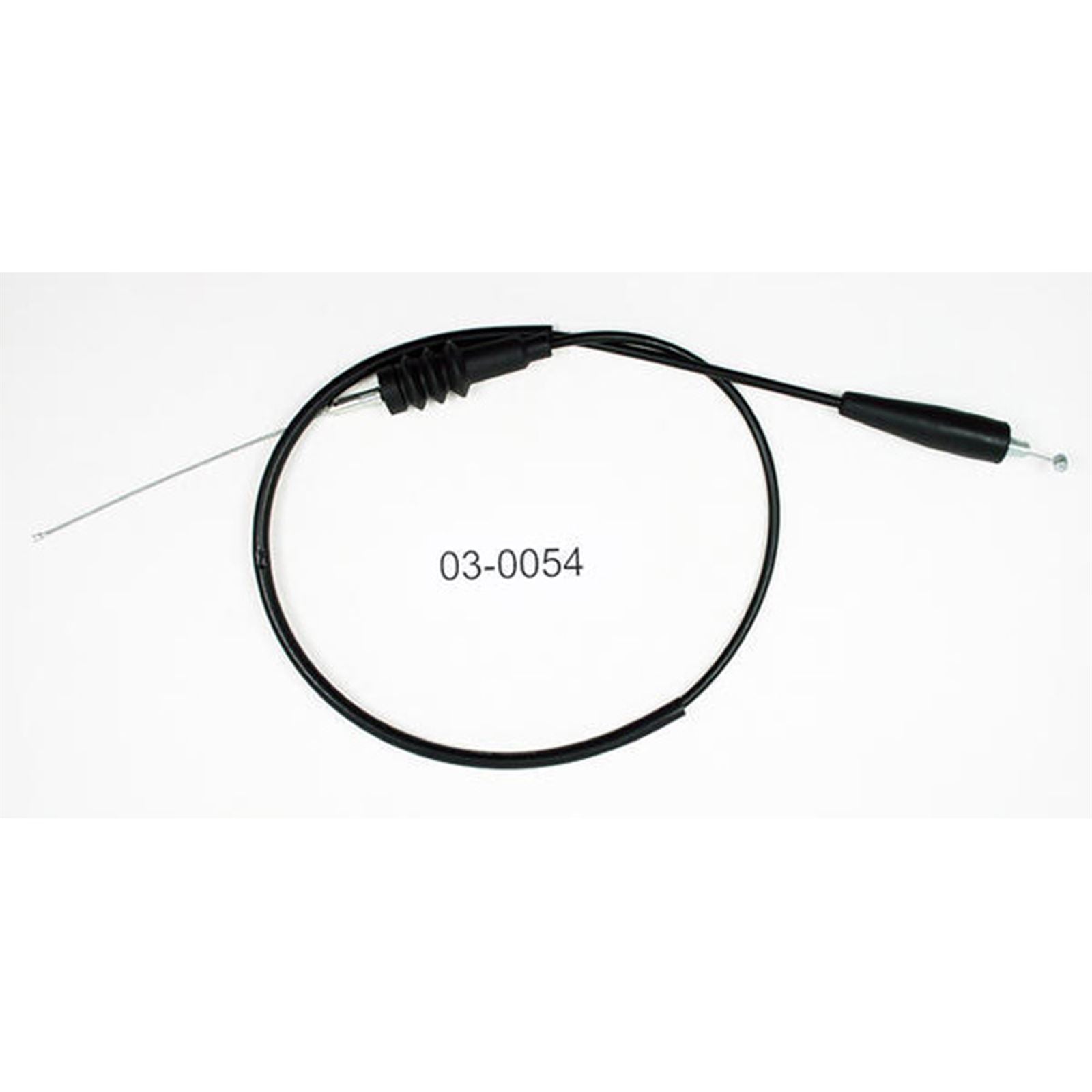 Motion Pro Black Vinyl Throttle Cable 03-0054_591249