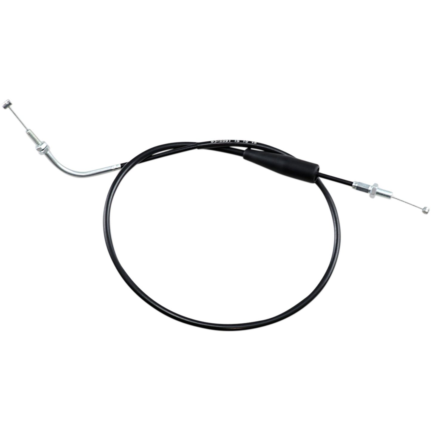 Motion Pro Black Vinyl Throttle Cable 03-0091_445899