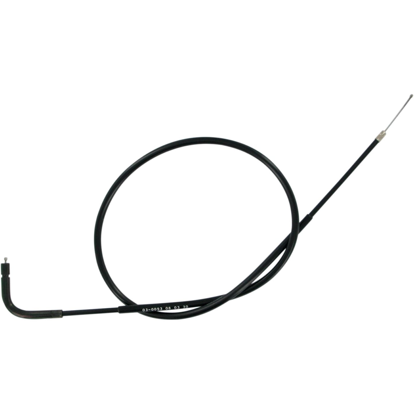 Motion Pro Black Vinyl Choke Cable 03-0093_444943