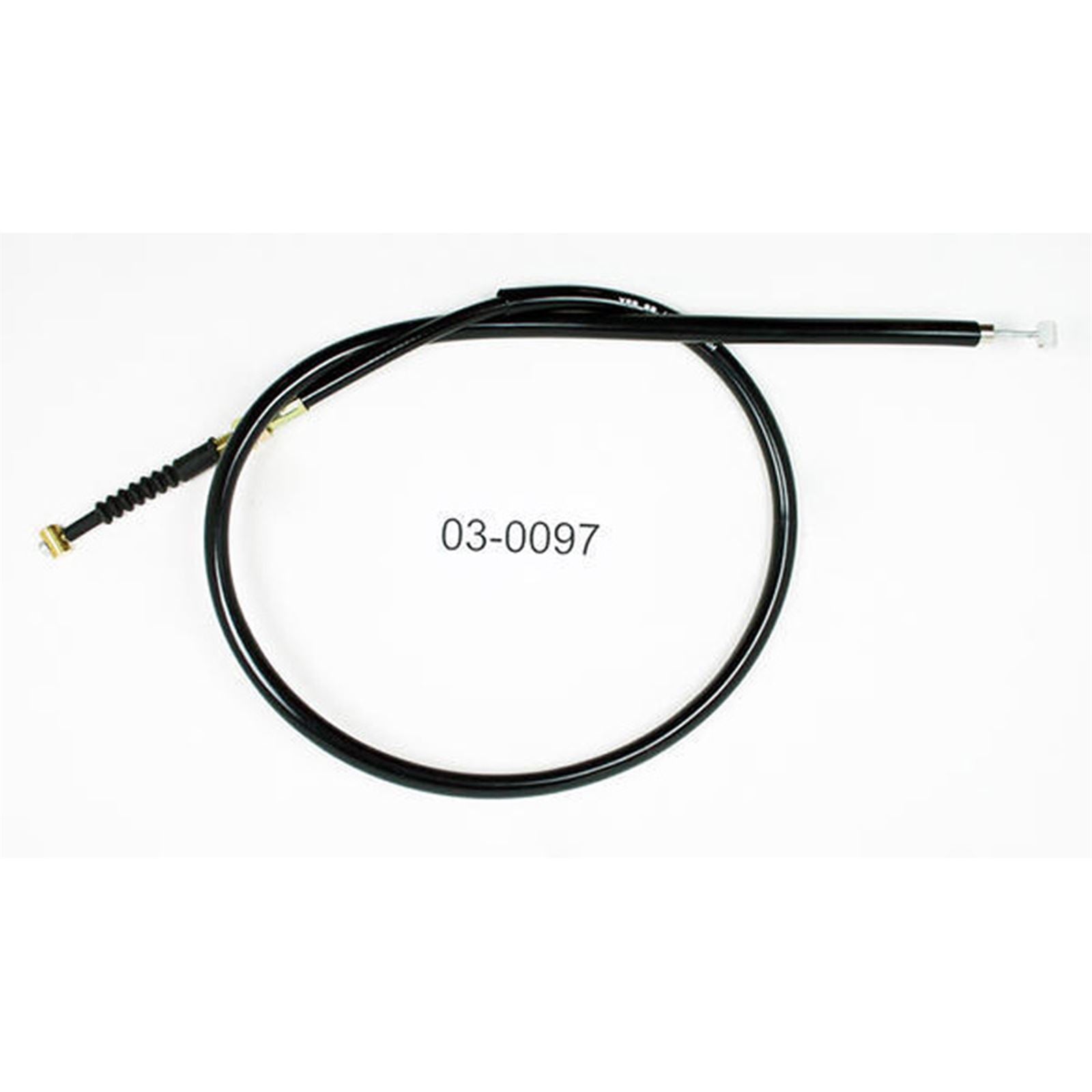 Motion Pro Black Vinyl Front Brake Cable 03-0097_591256