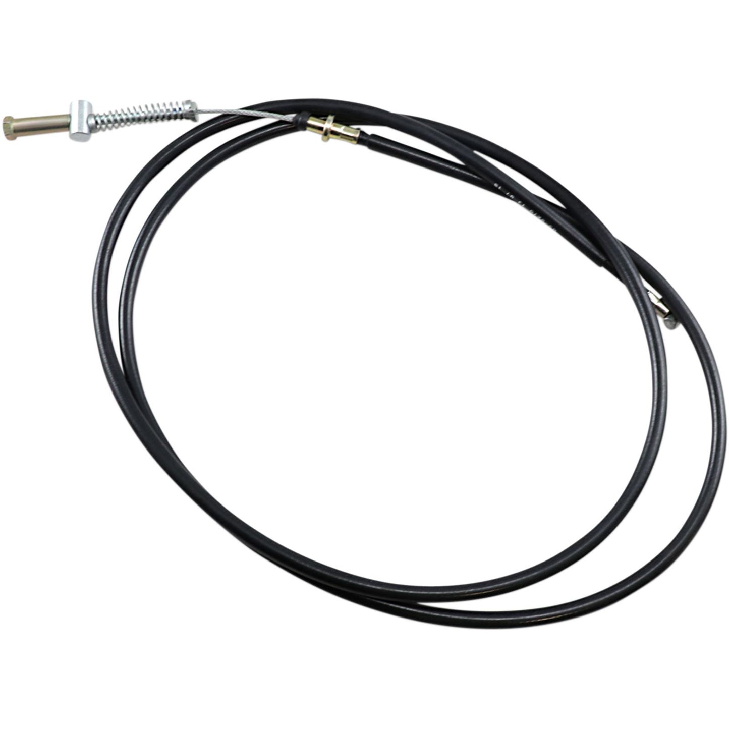 Motion Pro Black Vinyl Rear Hand Brake Cable 03-0270_445926