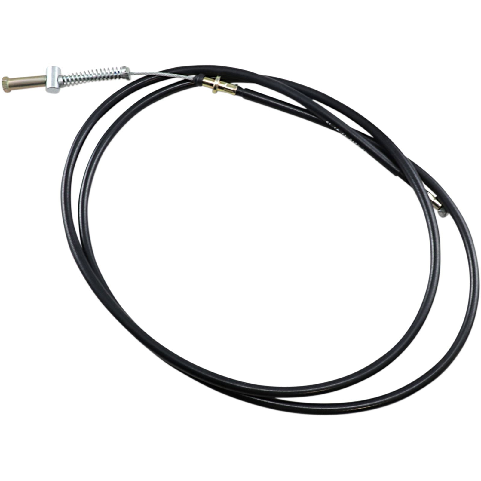 Motion Pro Black Vinyl Rear Hand Brake Cable 03-0270_445926