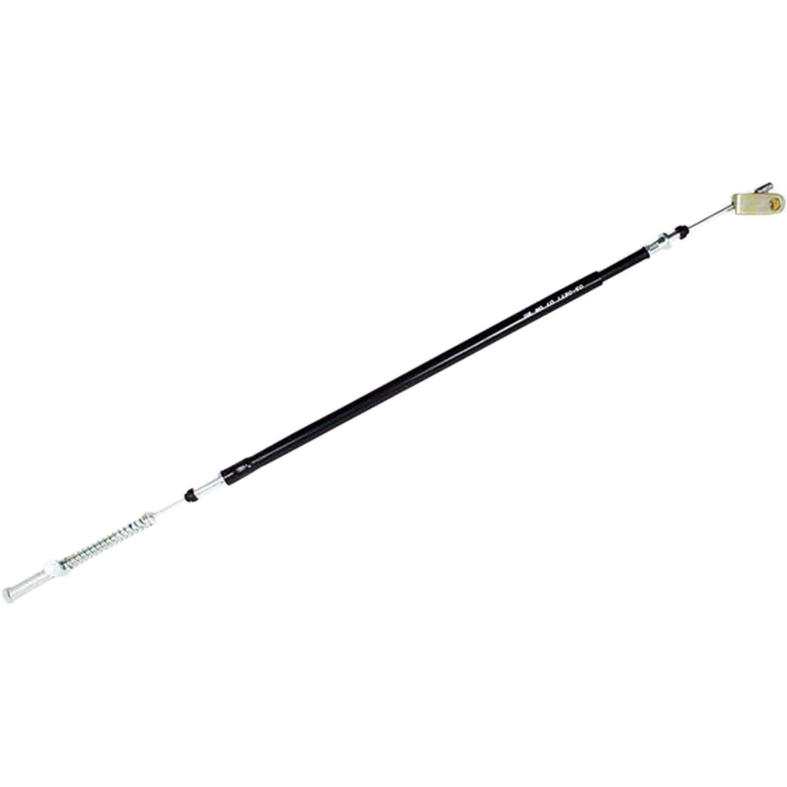 Motion Pro Black Vinyl Foot Brake Cable 03-0271_196596