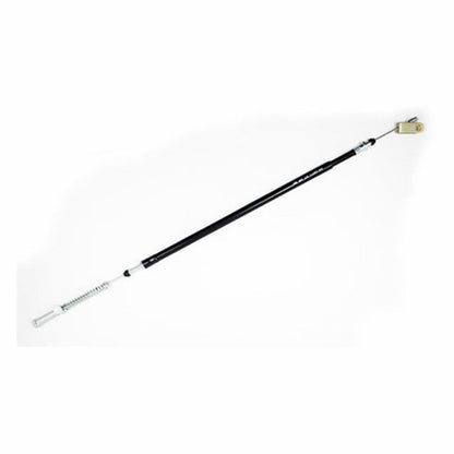 Motion Pro Black Vinyl Foot Brake Cable 03-0271_591260