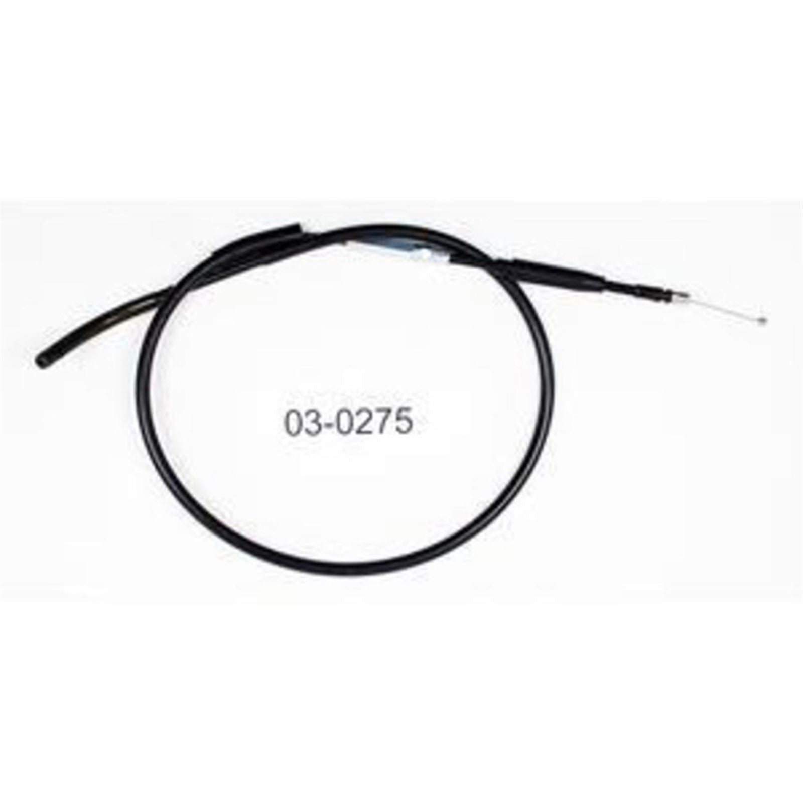Motion Pro Black Vinyl Choke Cable 03-0275_591261