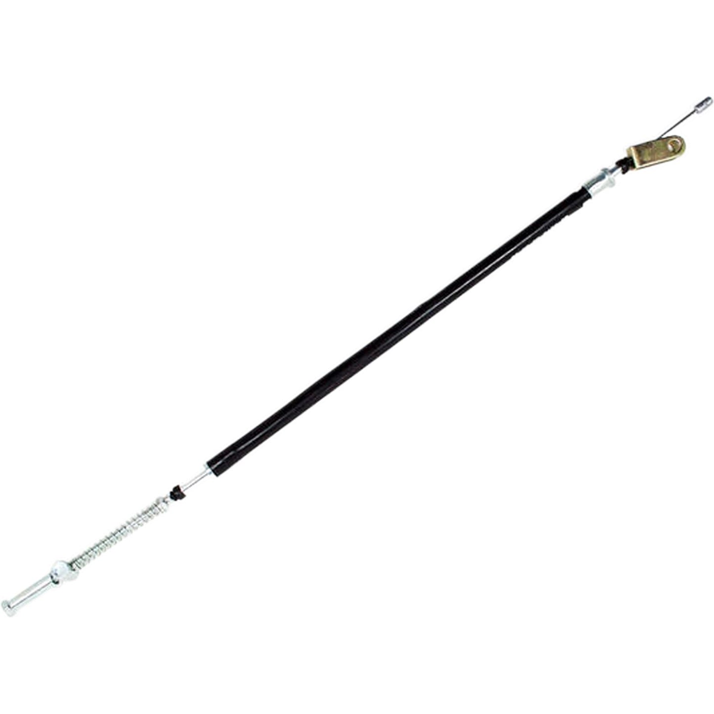 Motion Pro Black Vinyl Foot Brake Cable 03-0278_196598