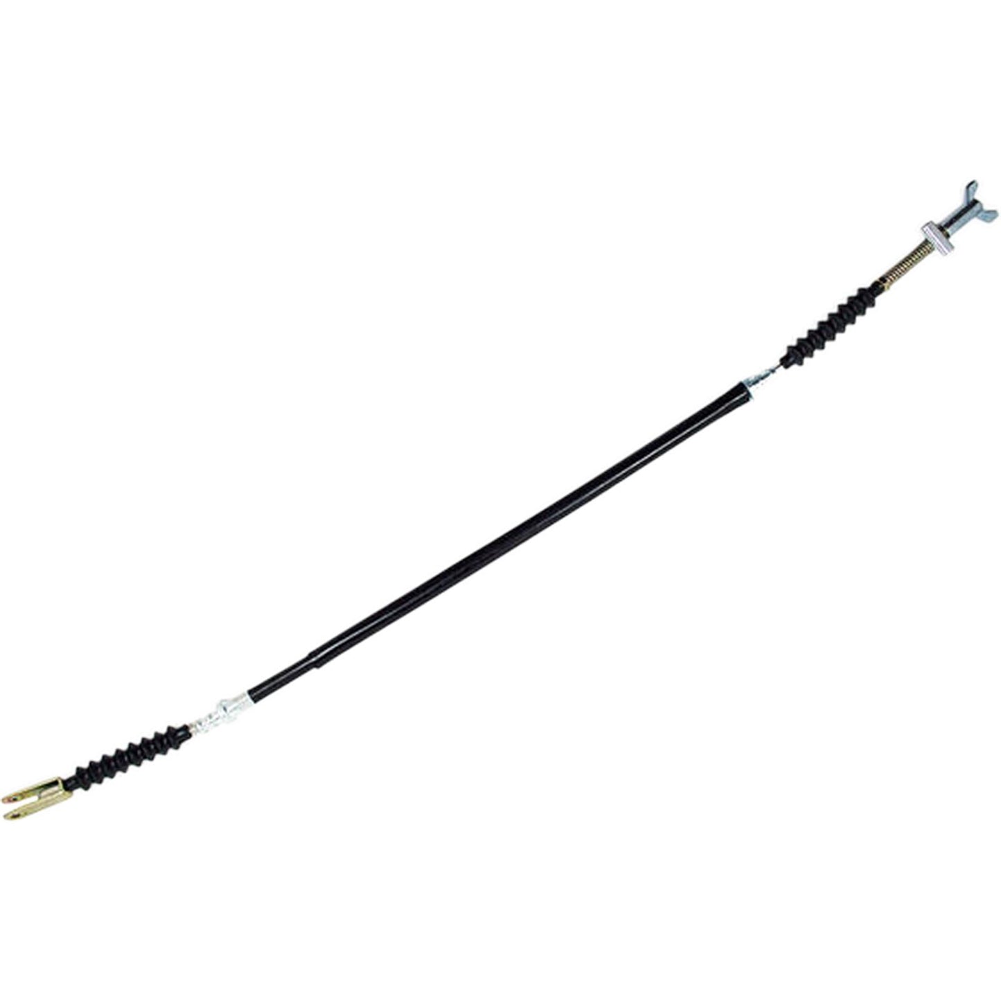Motion Pro Black Vinyl Foot Brake Cable 03-0312_196602
