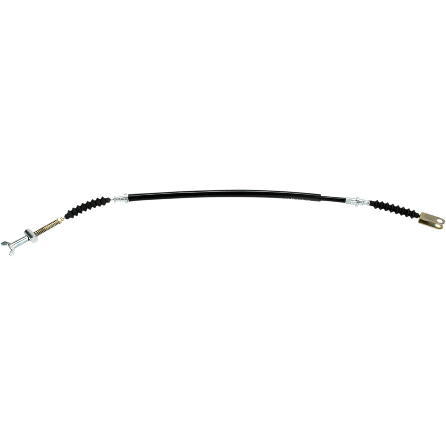Motion Pro Black Vinyl Foot Brake Cable 03-0312_444906