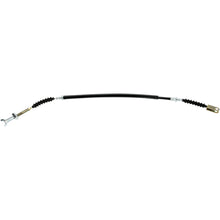 Motion Pro Black Vinyl Foot Brake Cable 03-0312_444906