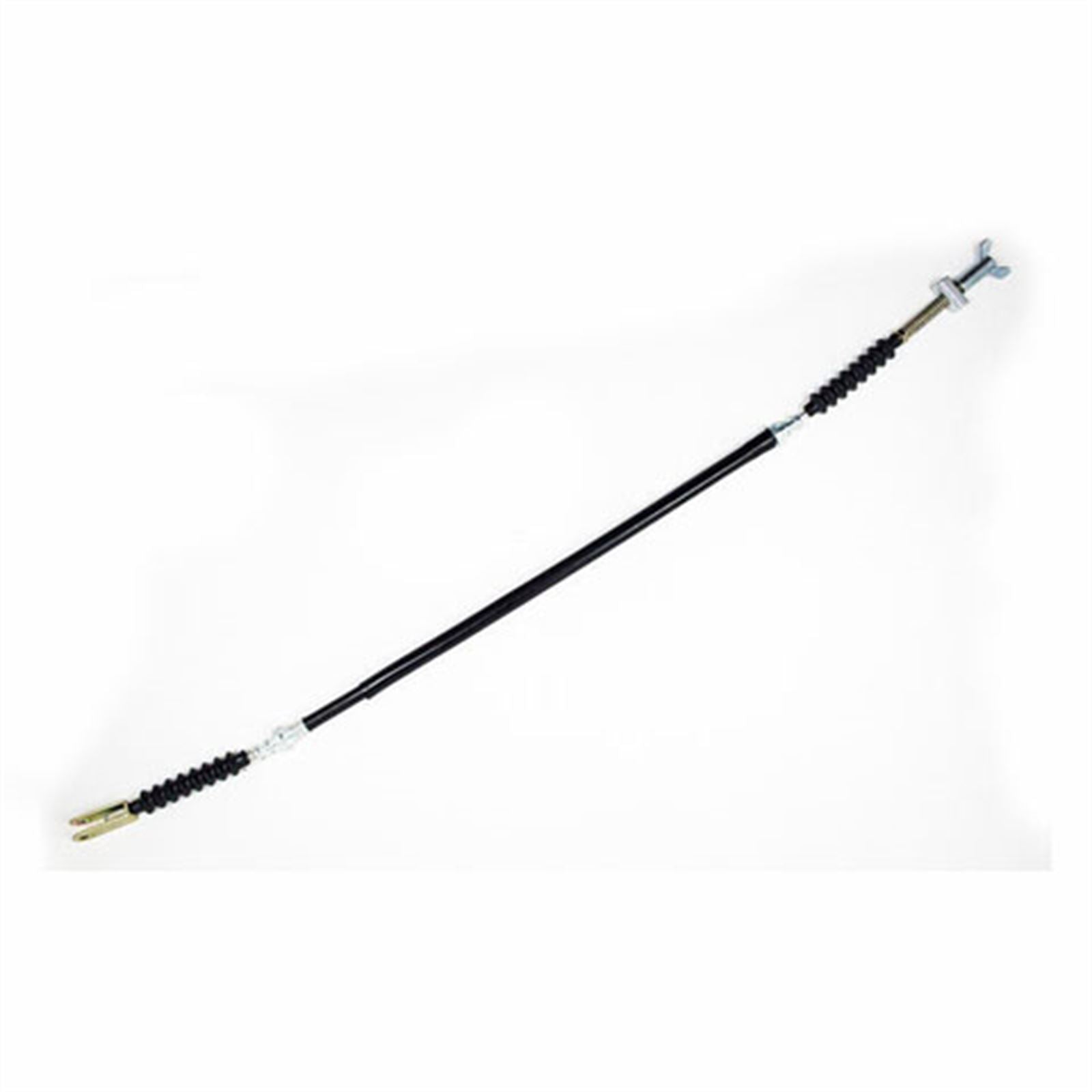 Motion Pro Black Vinyl Foot Brake Cable 03-0312_591266