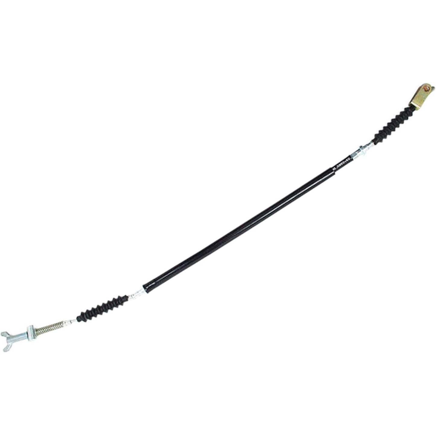 Motion Pro Black Vinyl Foot Brake Cable 03-0360_196603