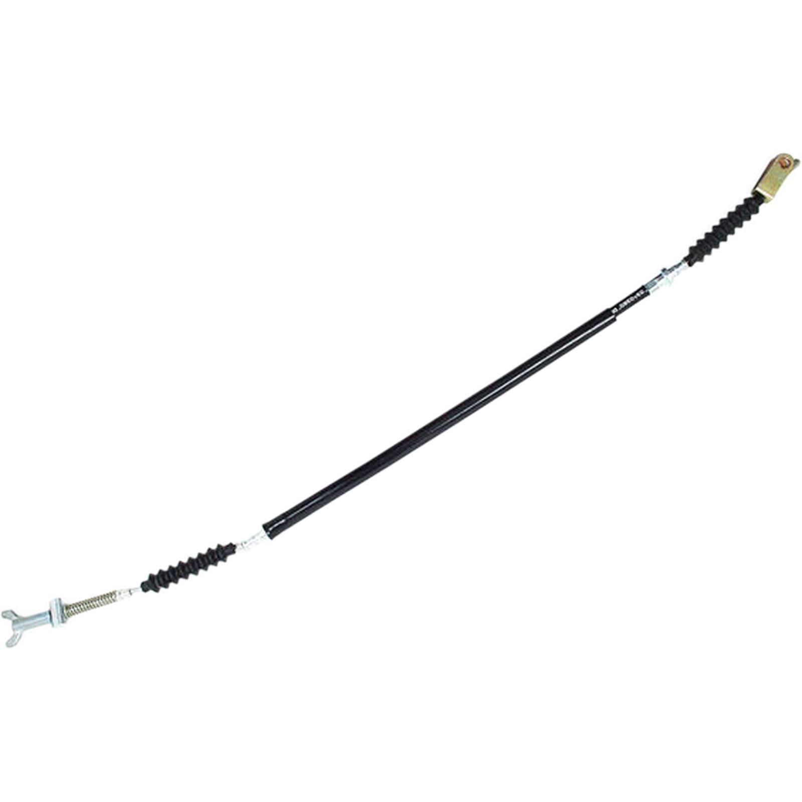 Motion Pro Black Vinyl Foot Brake Cable 03-0360_196603