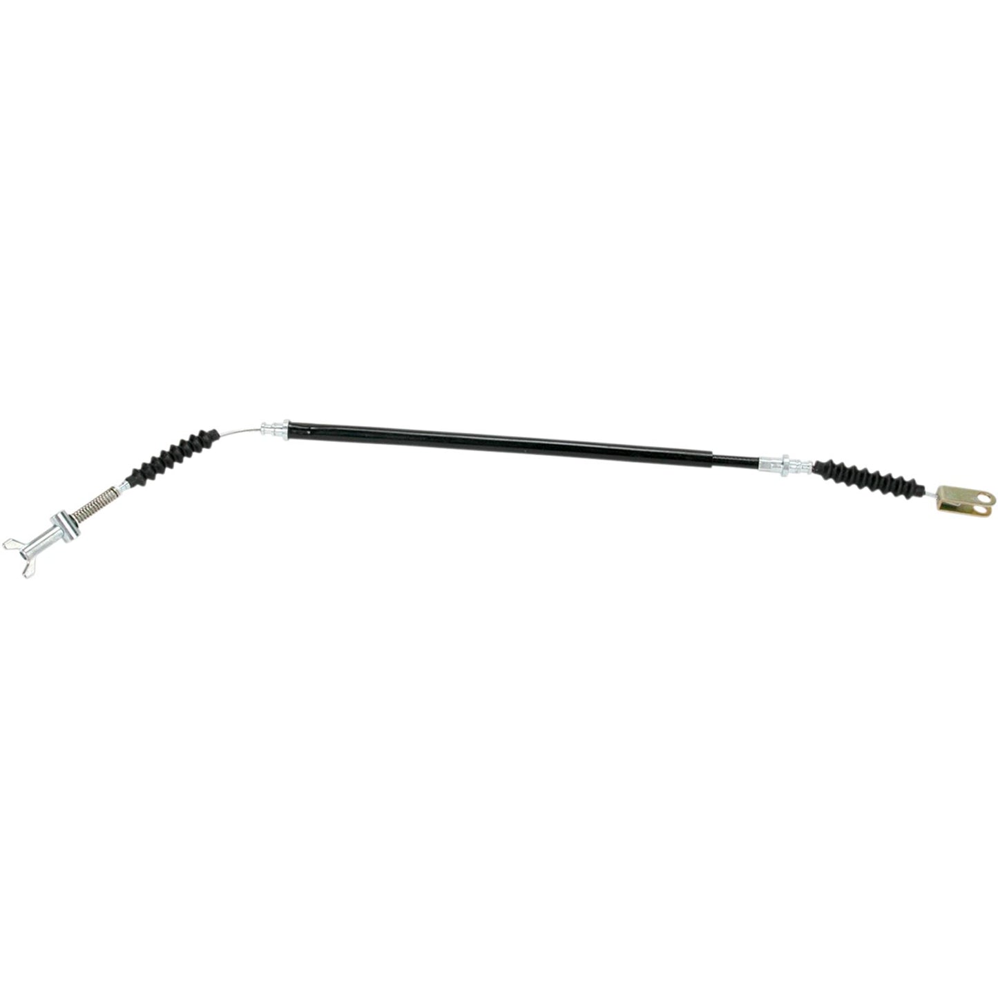 Motion Pro Black Vinyl Foot Brake Cable 03-0360_444907