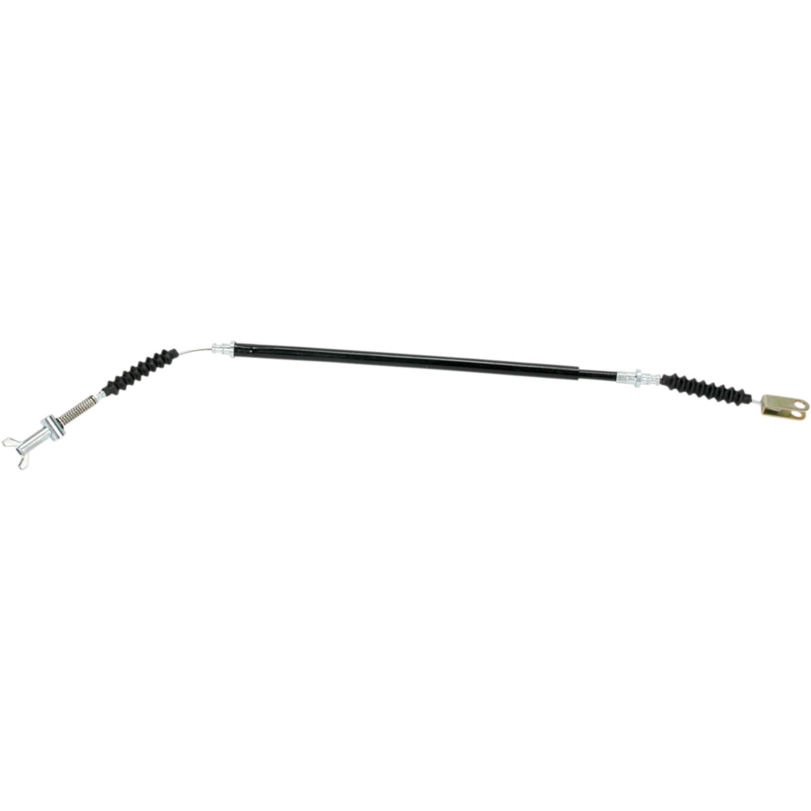 Motion Pro Black Vinyl Foot Brake Cable 03-0360_444907
